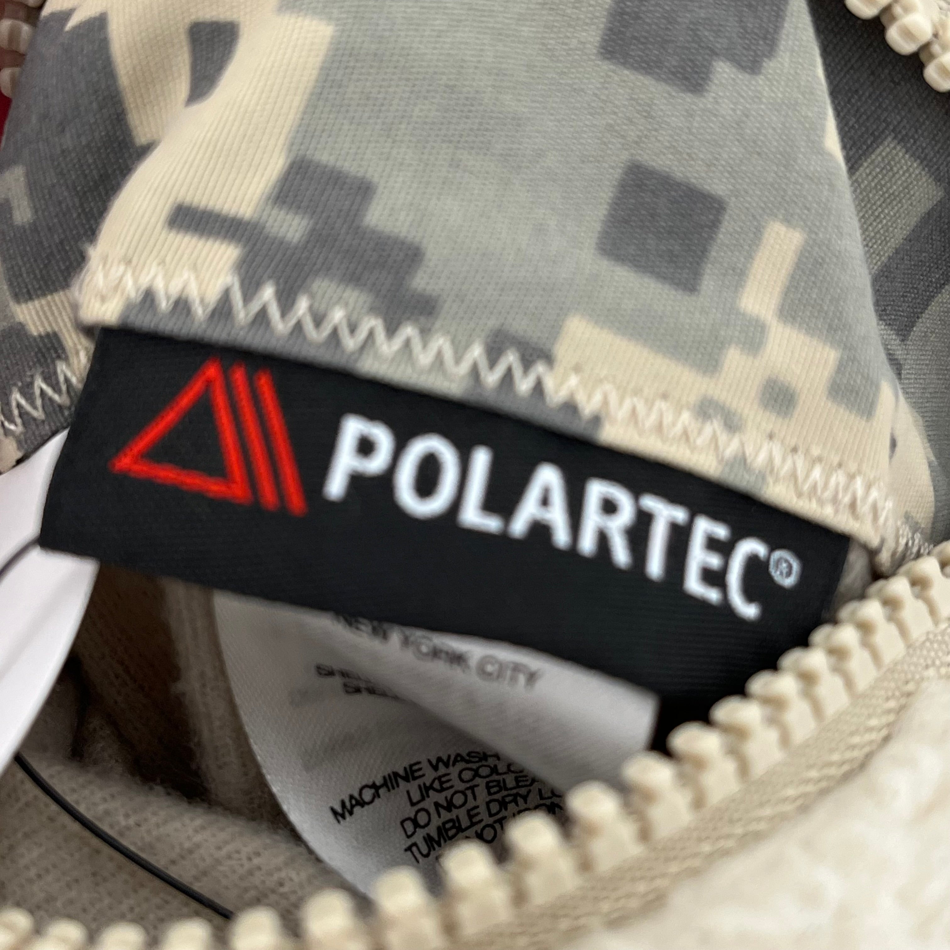 Supreme/Fleece Jkt/M/Polyester/GRN/Camouflage/FW25 FLEECE REVERSIBLE DIGI view 7