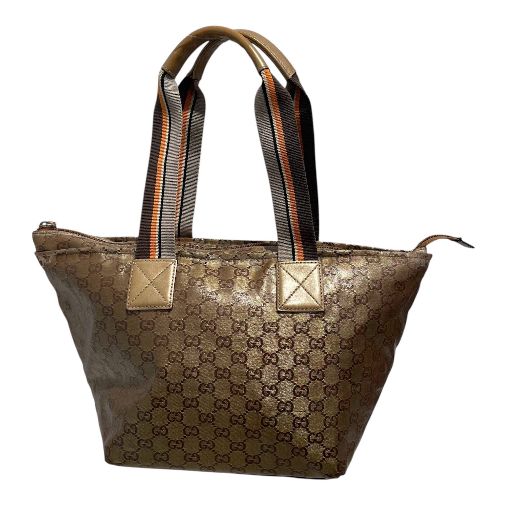 GUCCI/Hand Bag/Monogram/Cotton/BEG/141472-205141 view 2