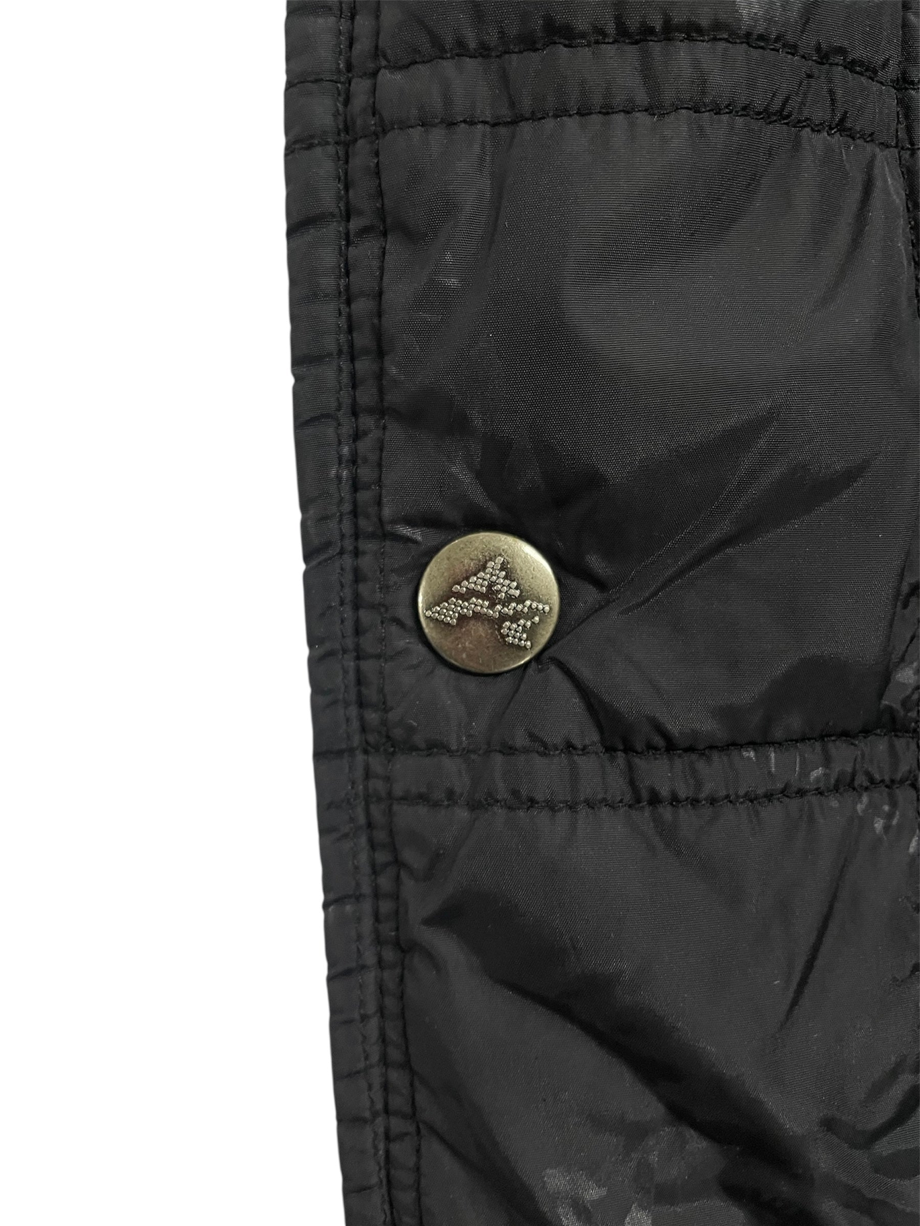 AVIREX/Souvenir Jkt/XXXXXL/Wool/BLK/AVIREX SNAKESKIN LOGO view 5