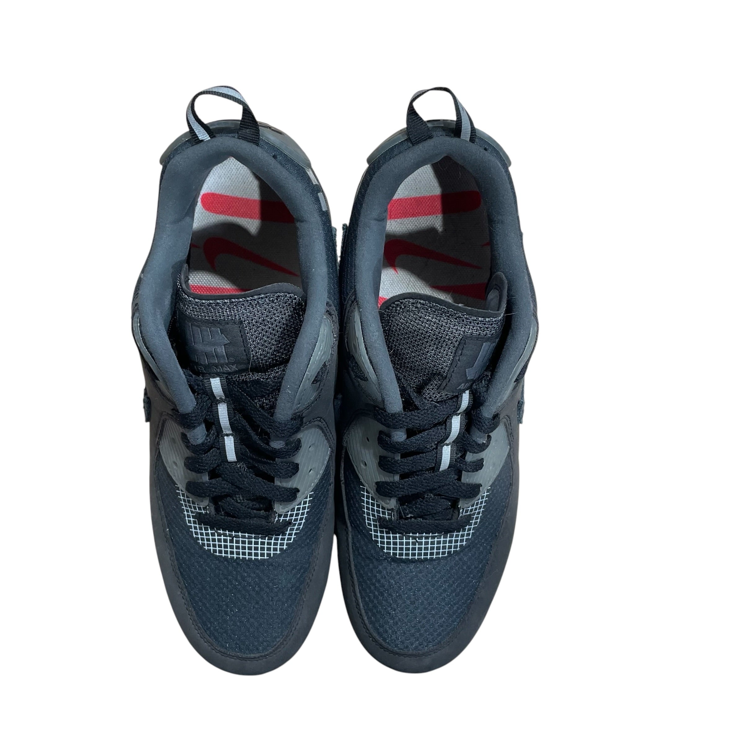 NIKE/UNDEFEATED/Low-Sneakers/US 8.5/GRY/UNDEFEATED view 5