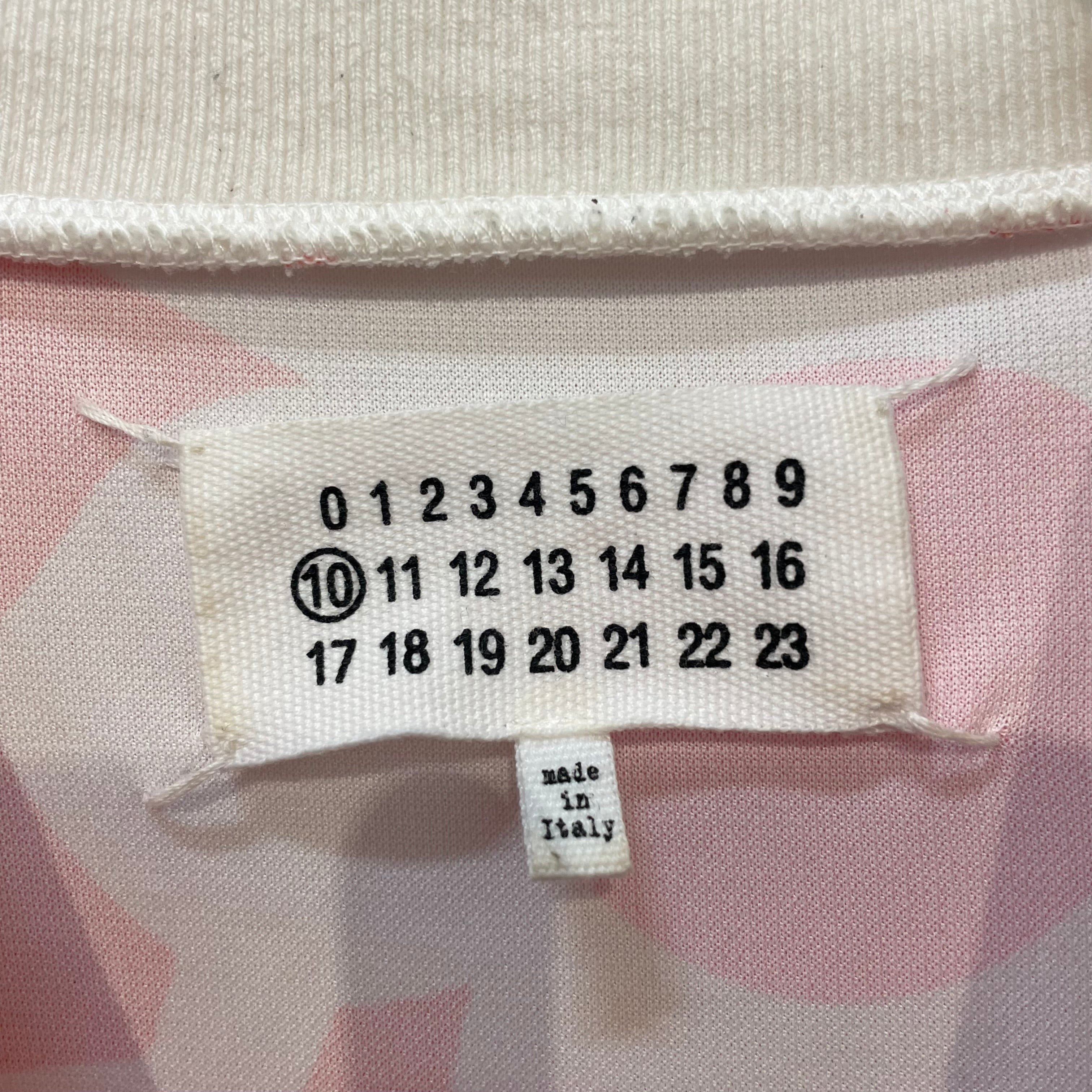 Maison Margiela/T-Shirt/L/ORN/Floral Pattern/FLORAL GEOMETRIC TEE view 3