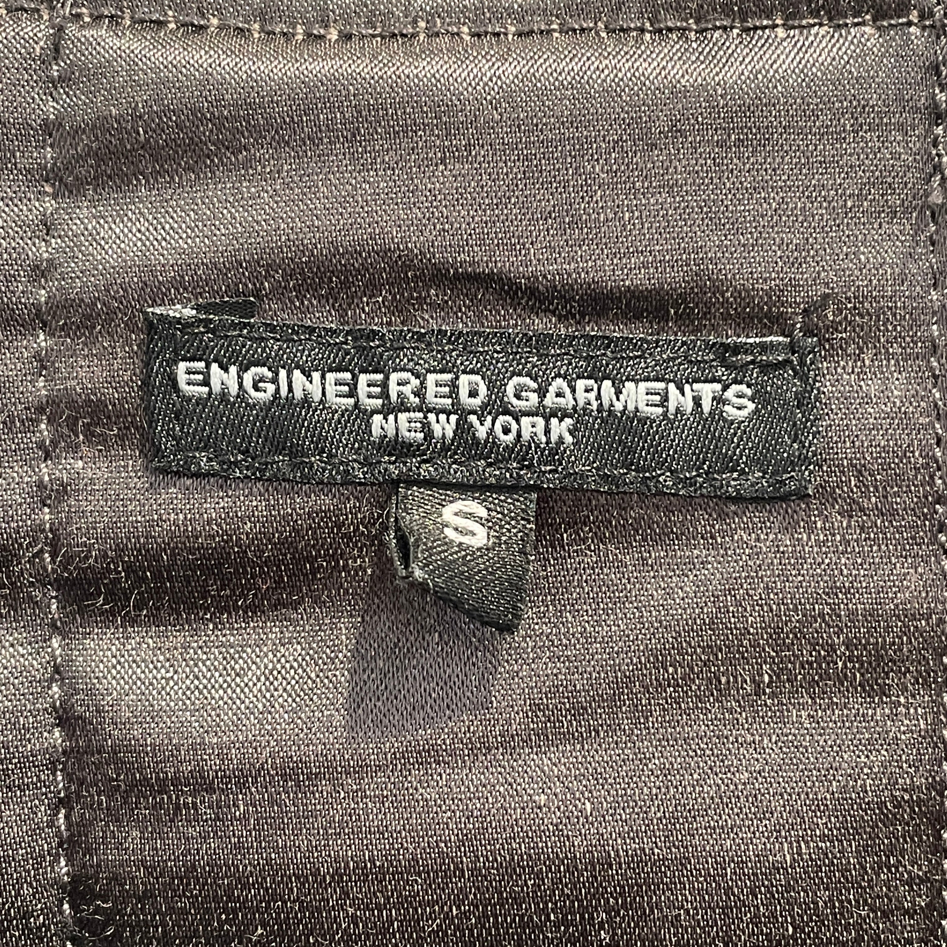 Engineered Garments/Quilted Jkt/S/Wool/GRY/ view 3