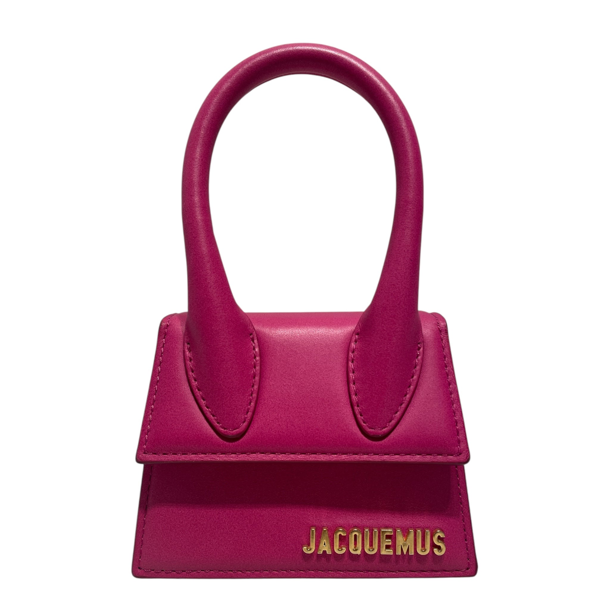 JACQUEMUS/Hand Bag/Leather/PNK/ view 1