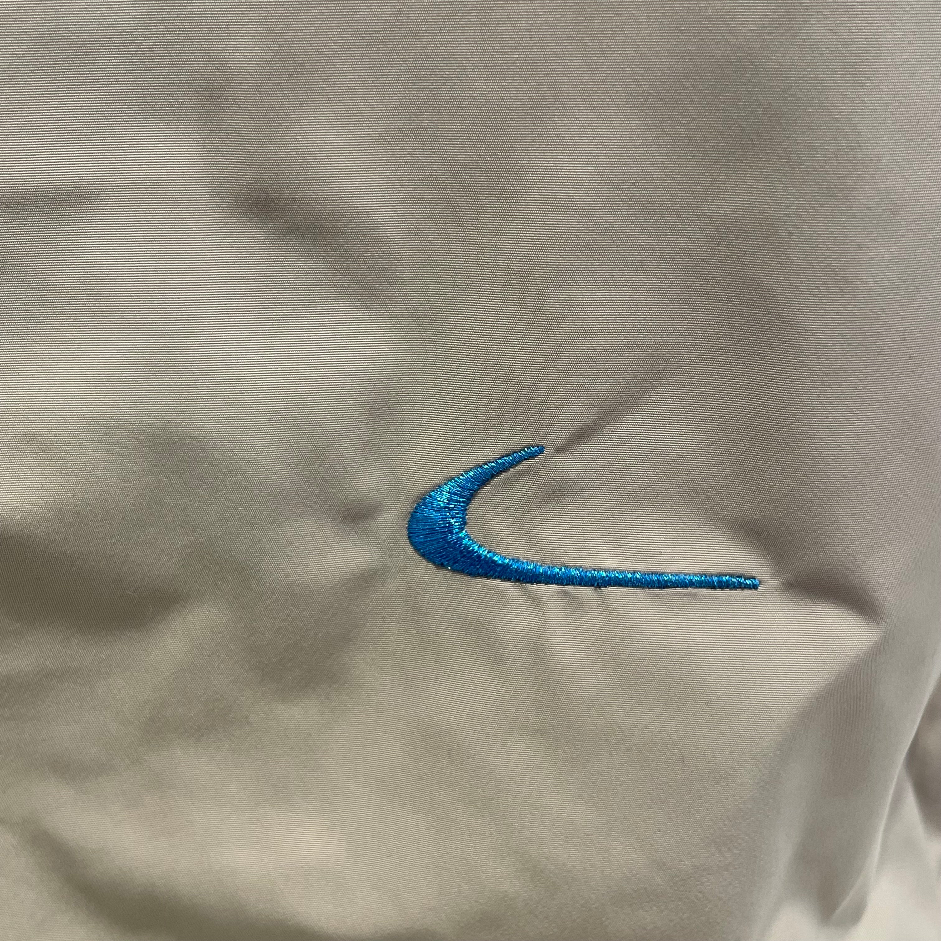 NIKE/OFF-WHITE/Windbreaker/XL/Nylon/BEG/off white 003 jkt view 4