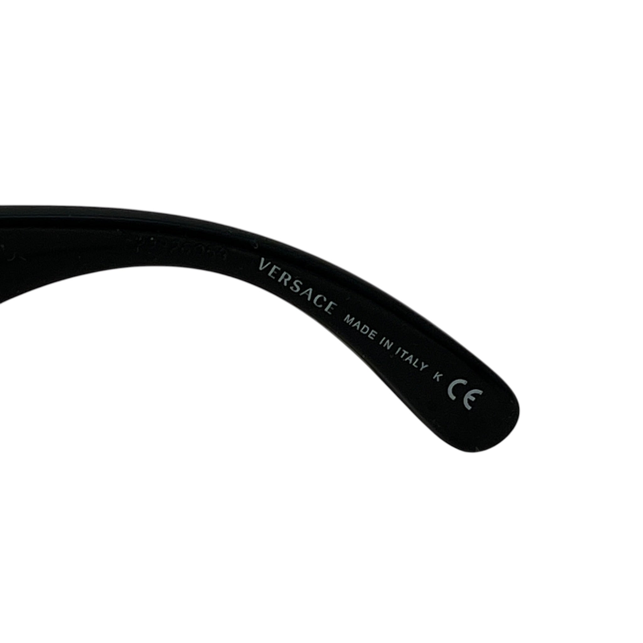VERSACE/Sunglasses/Plastic/BLK/M's/mod 4361 biggie medusa view 4