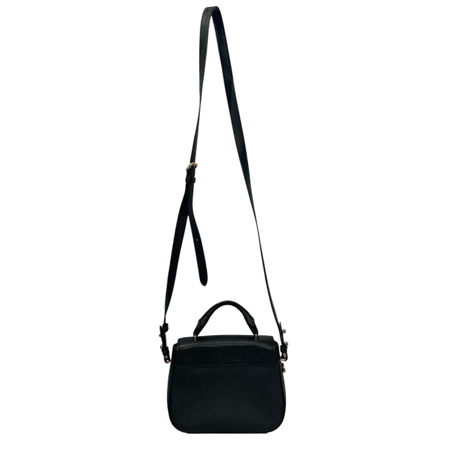 MARC JACOBS/Cross Body Bag/Leather/BLK/MINI RIDER view 2
