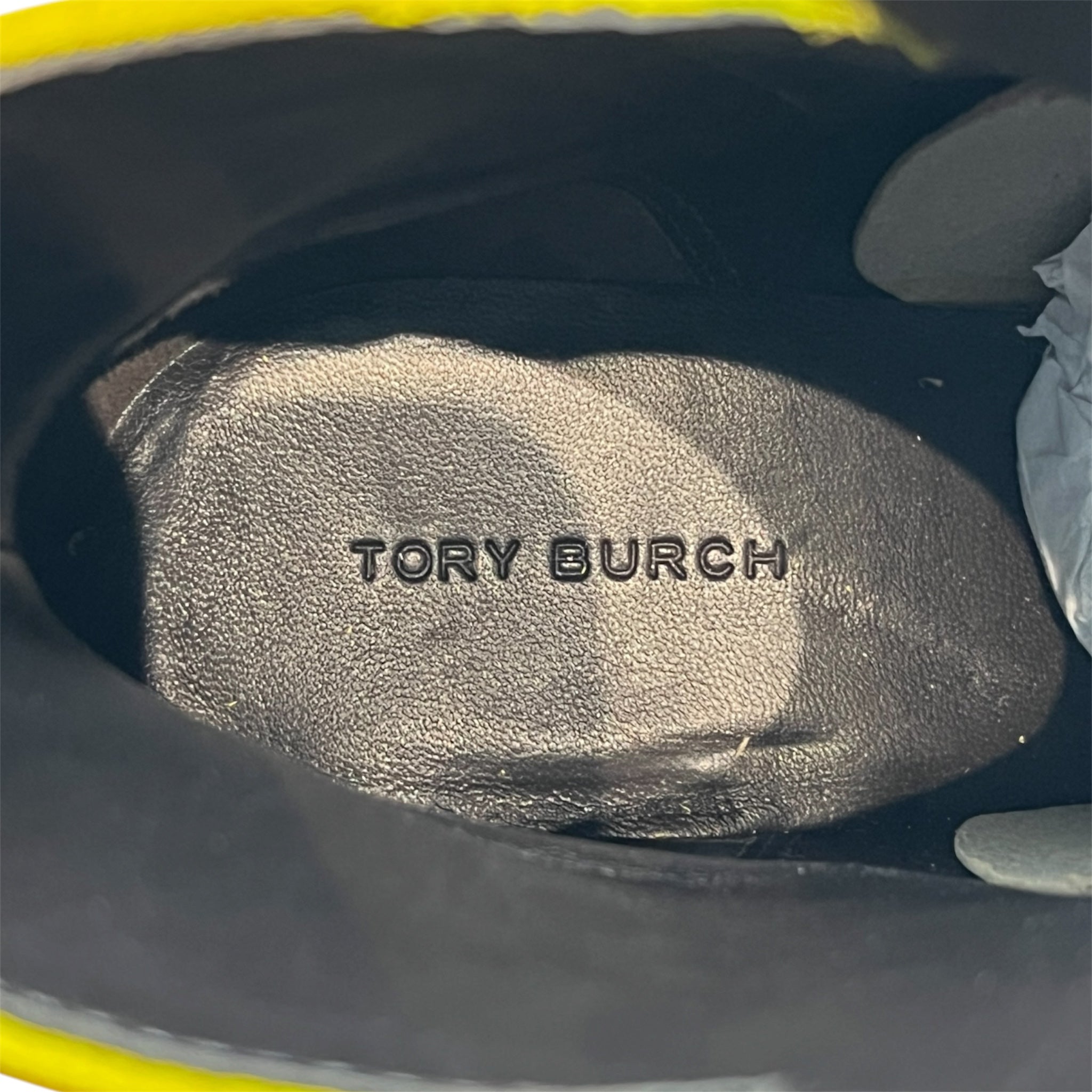 TORY BURCH/Ankle Boots/US 9/Suede/YEL/Side Zip/EXPEDITION BOOTS view 3