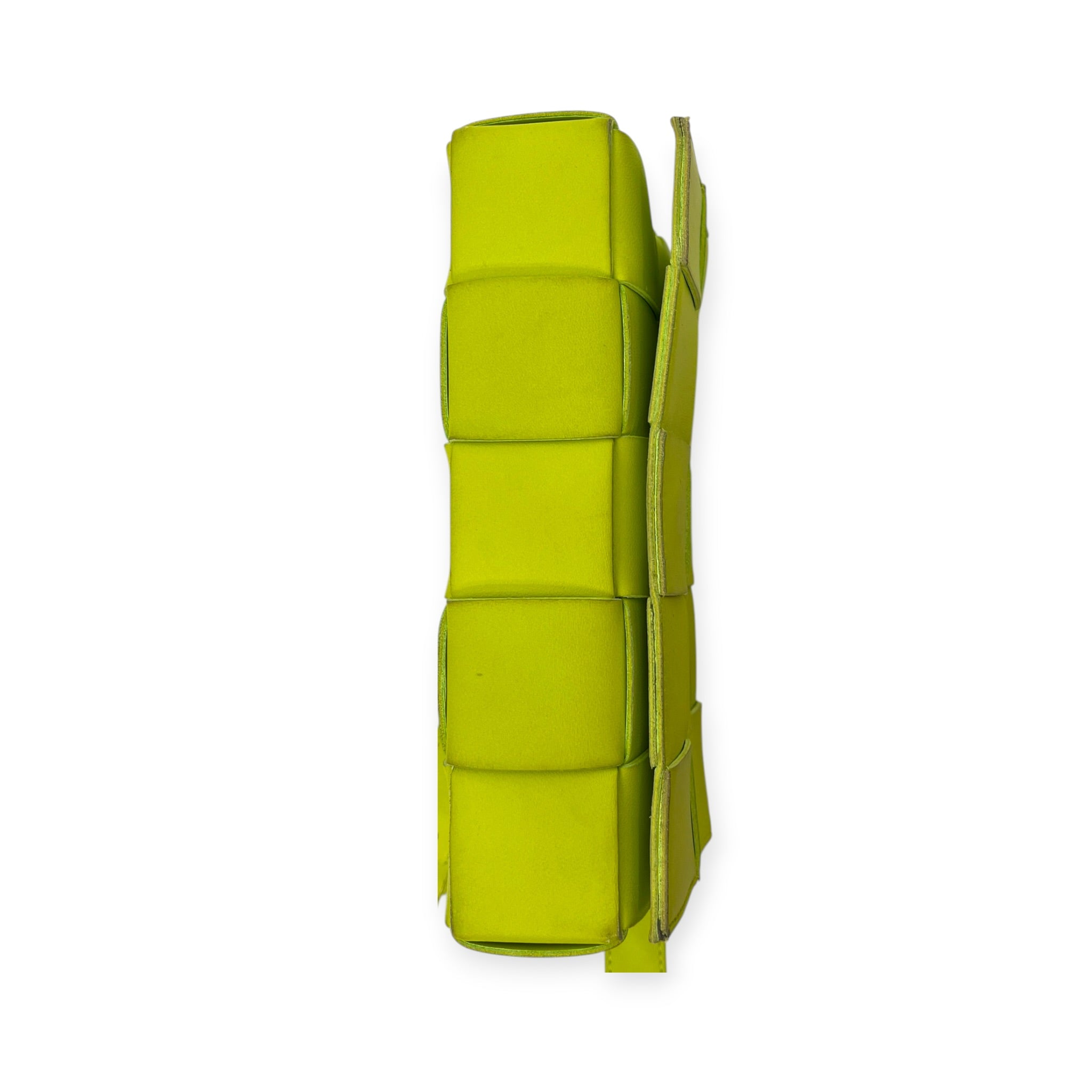 BOTTEGA VENETA/Bag/Leather/GRN/NEON CASETTE BAG view 7
