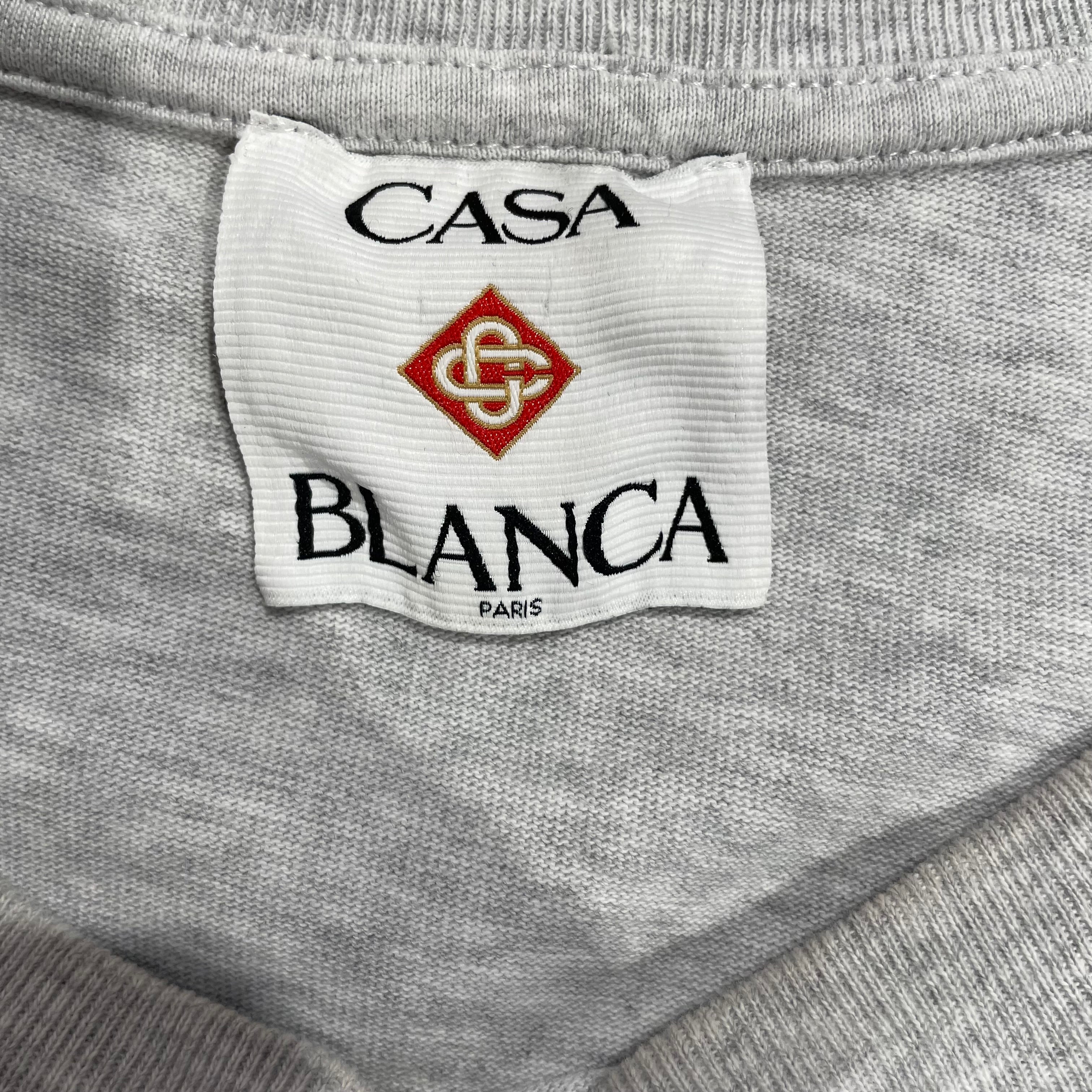 CASABLANCA/T-Shirt/XXL/Cotton/SLV/Graphic/ view 4