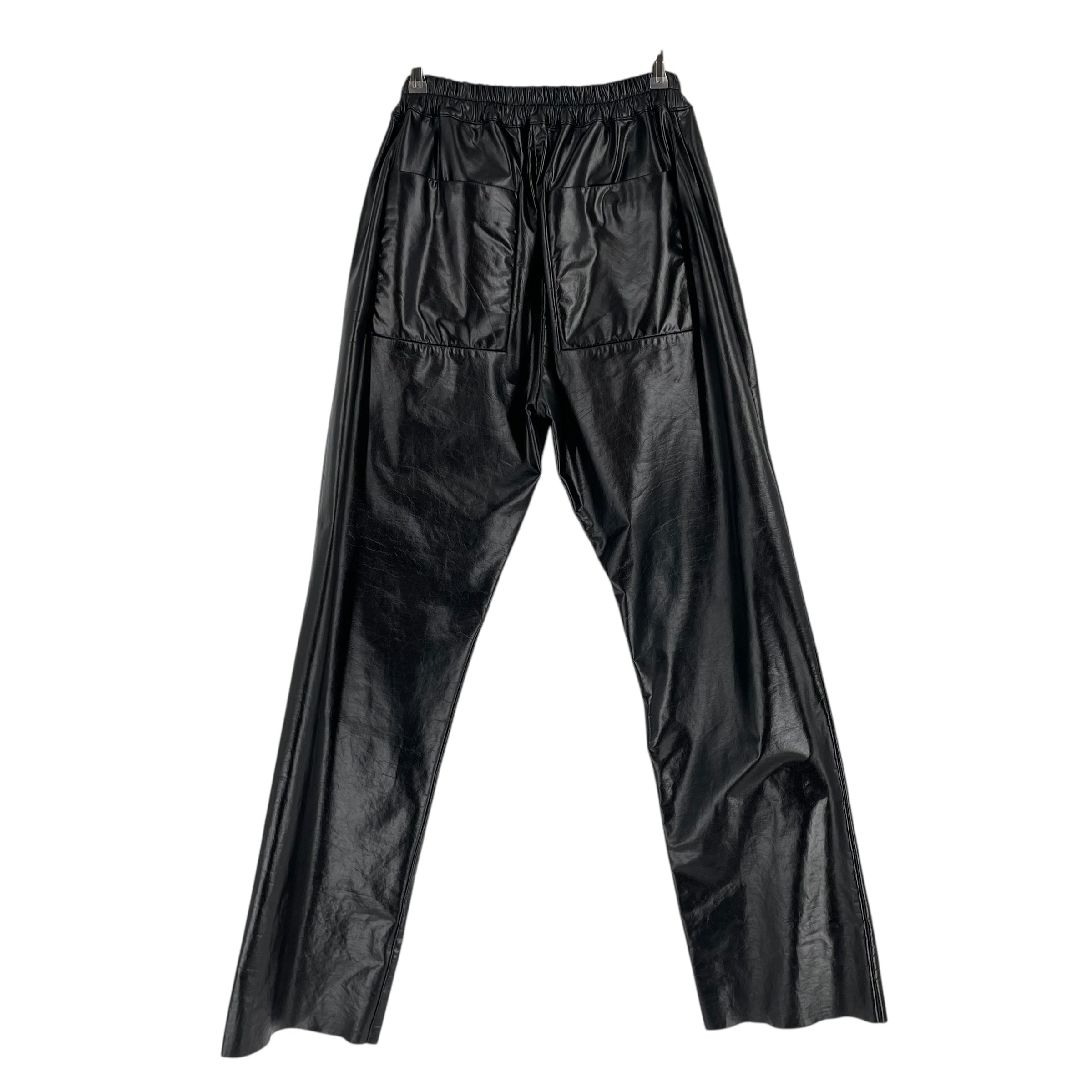 Rick Owens/Pants/XS/Faux Leather/BLK/ view 2