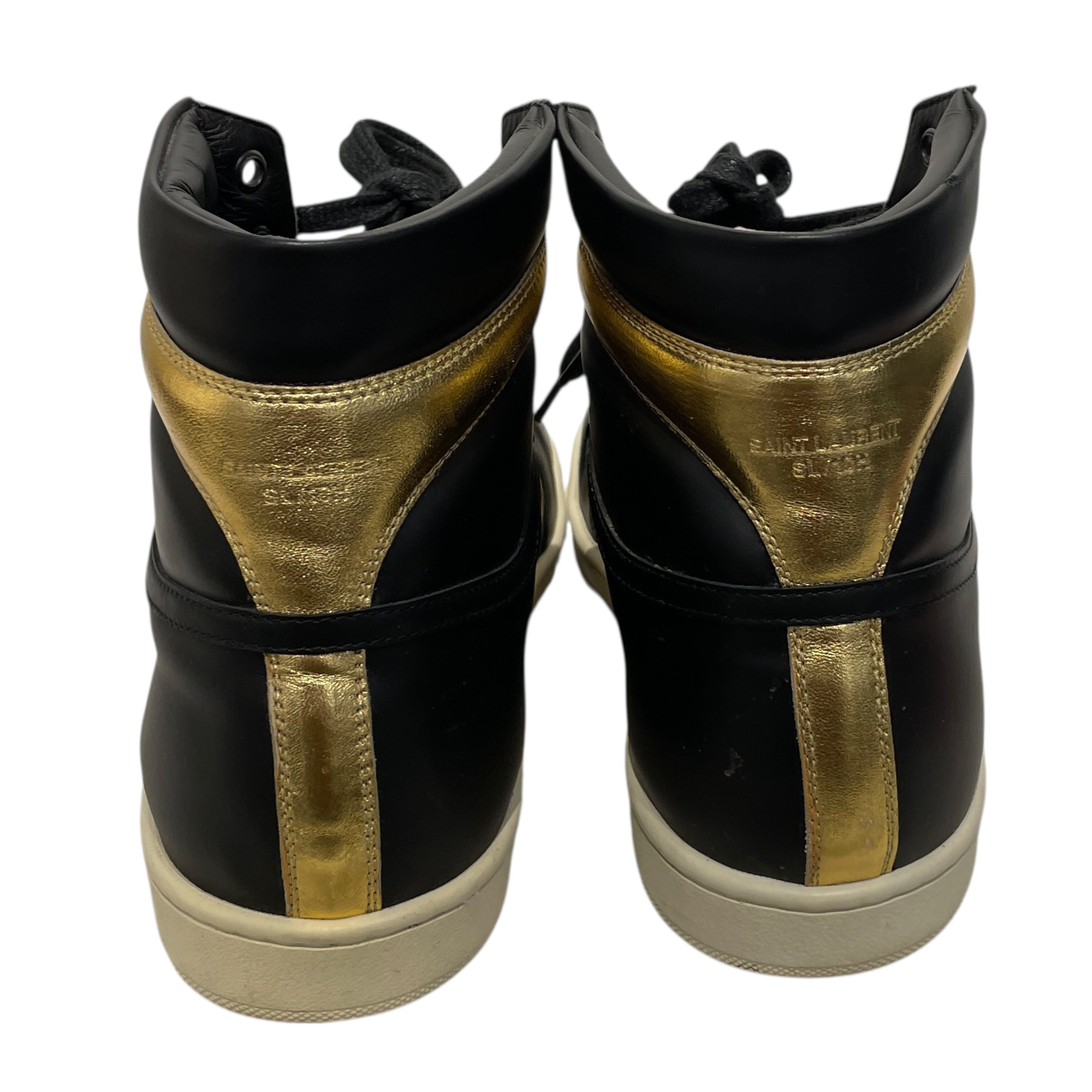 SAINT LAURENT/Hi-Sneakers/EU 43.5/Leather/BLK/418026 view 7