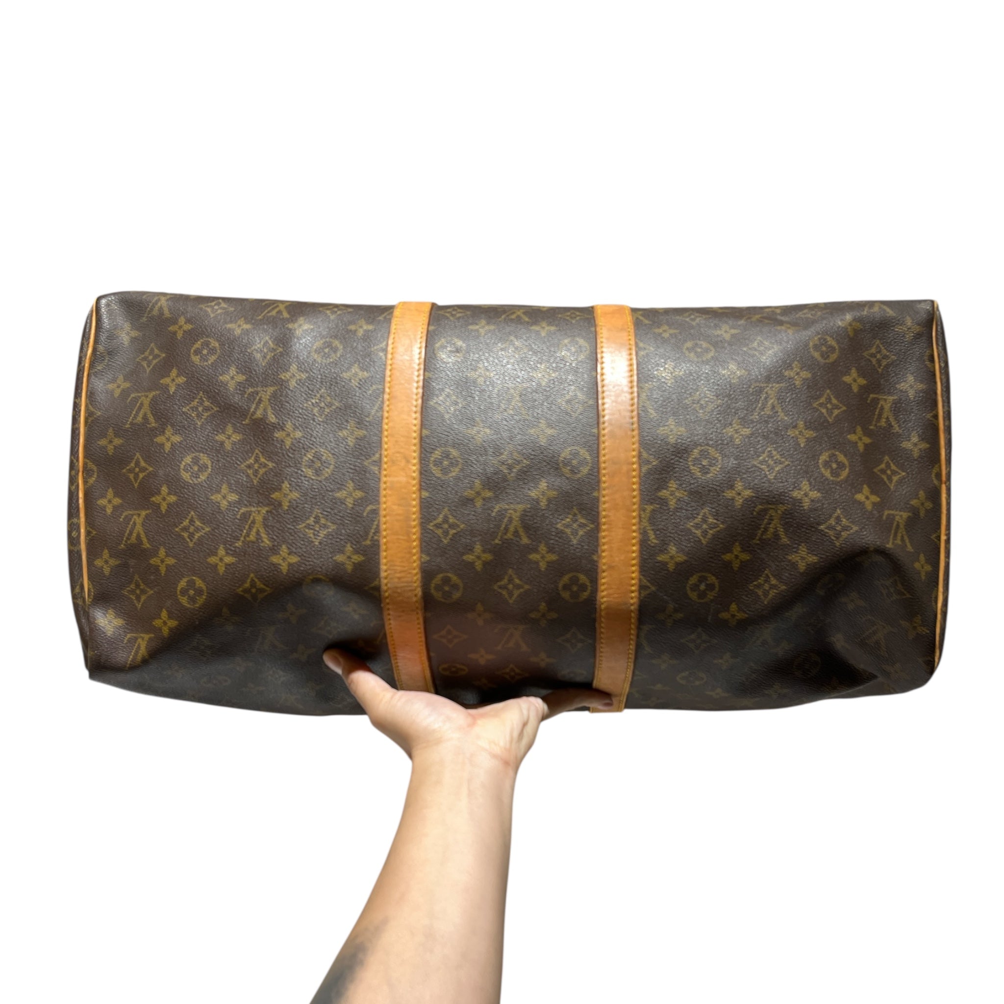LOUIS VUITTON/Luggage/Monogram/Leather/BRW/SPEEDY 55 view 5