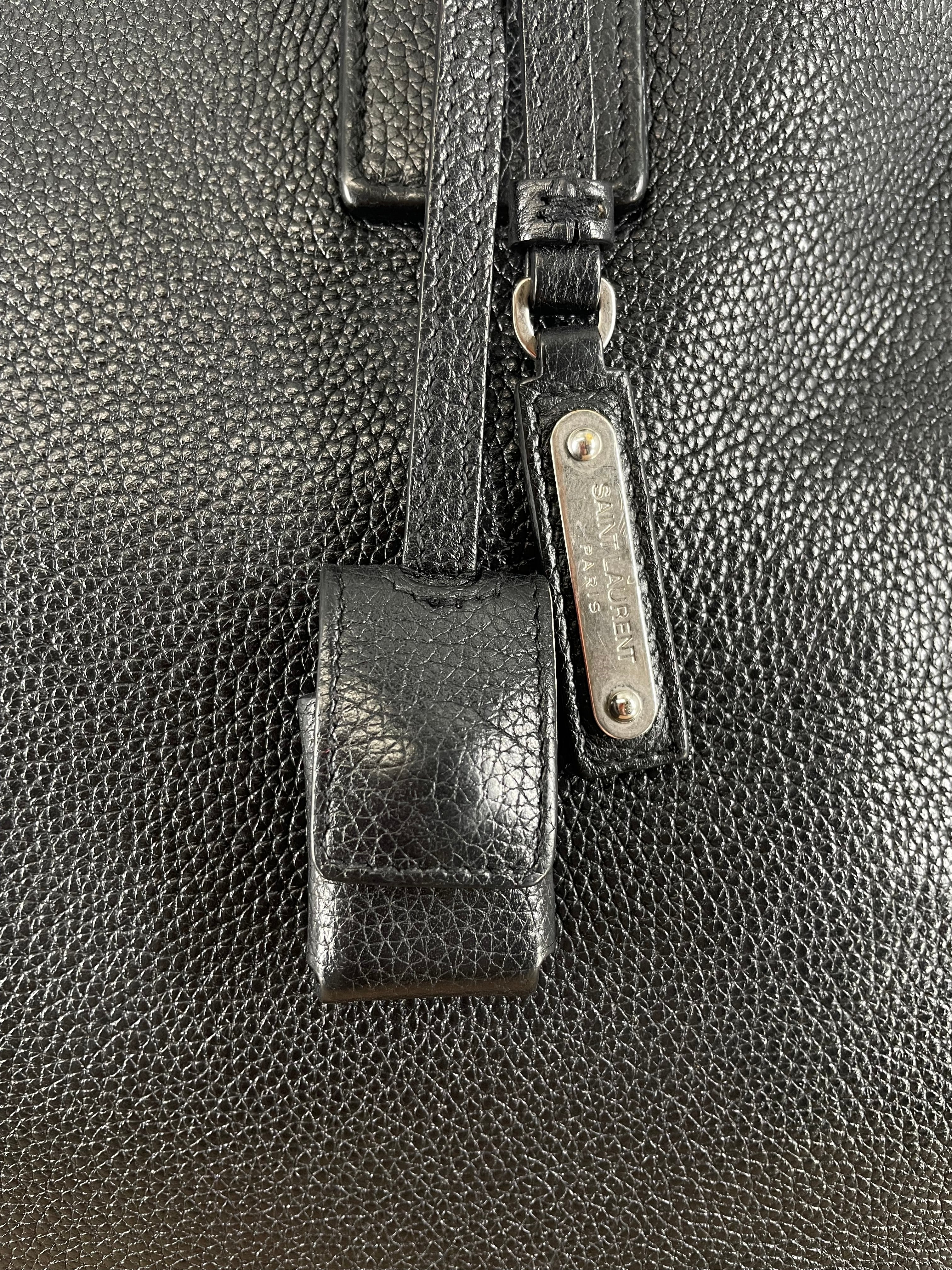 SAINT LAURENT/Cross Body Bag/Leather/BLK/RS480583 1118 view 11