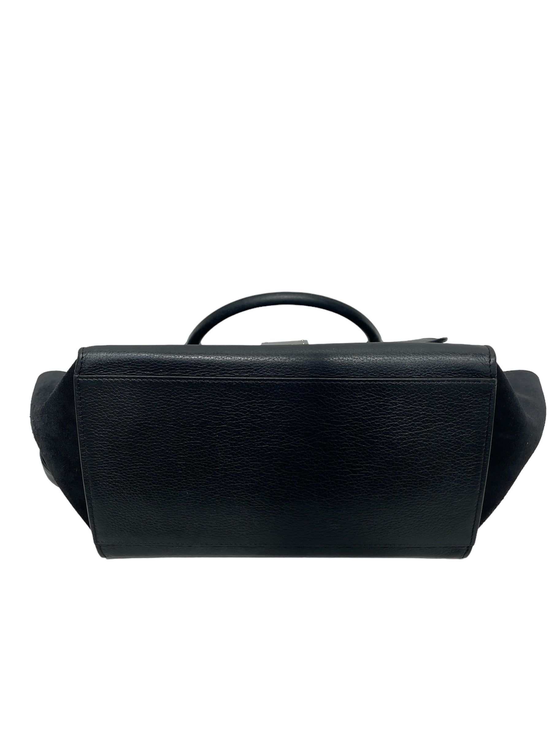 CELINE/Hand Bag[PO]/BLK/Leather/165213 view 3