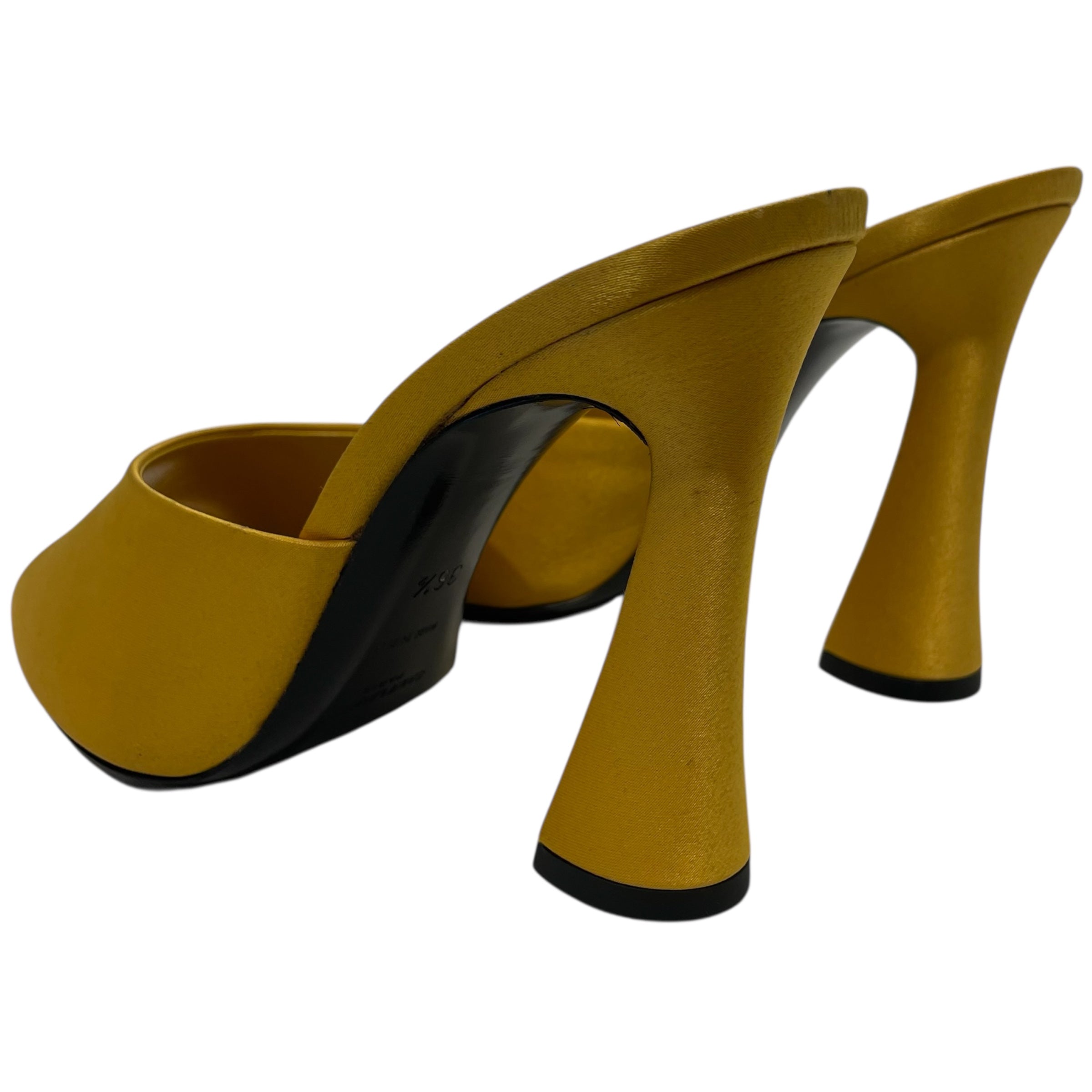 SAINT LAURENT/Heels/US 5.5/YEL/766829 view 2