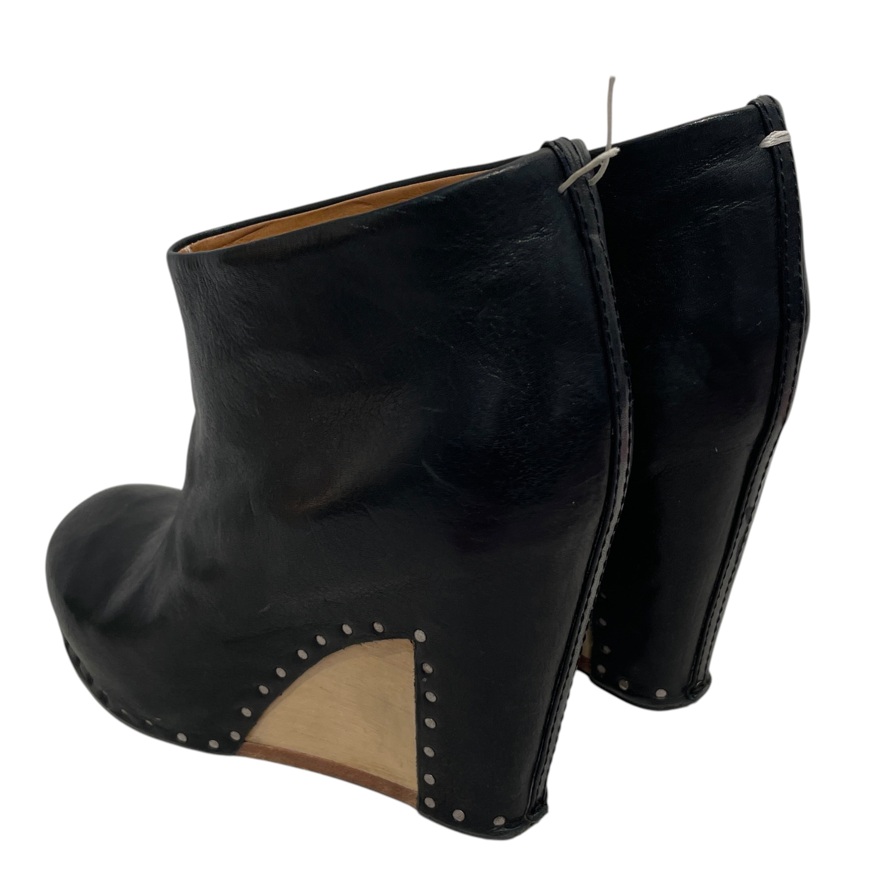 Maison Margiela/Ankle Boots/EU 36/Leather/BLK/ view 2