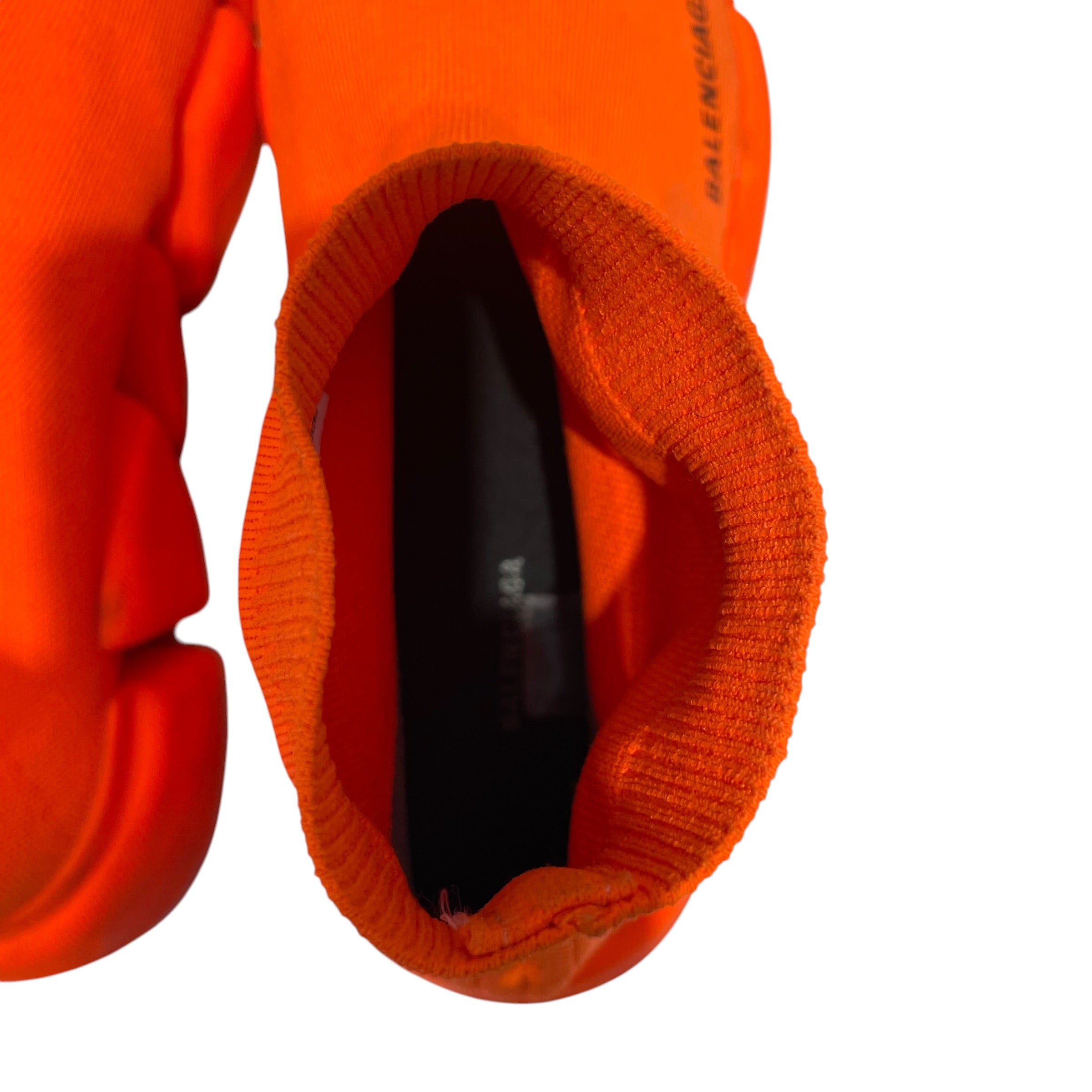 BALENCIAGA/Hi-Sneakers/US 9/Cotton/ORN/Speed Trainer 2.0 Neon Orange view 4