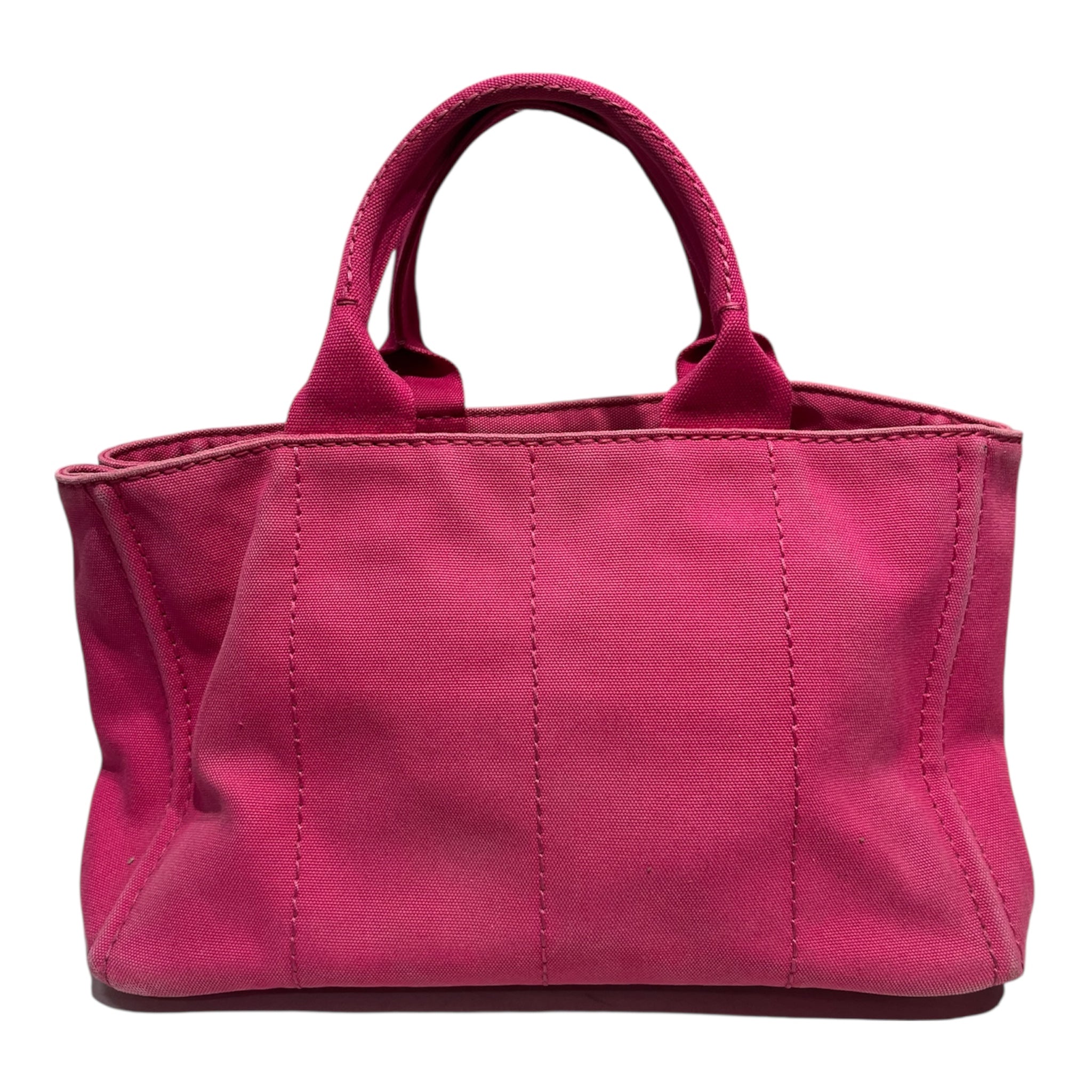 PRADA/Tote Bag/PNK/prada magenta tote view 2