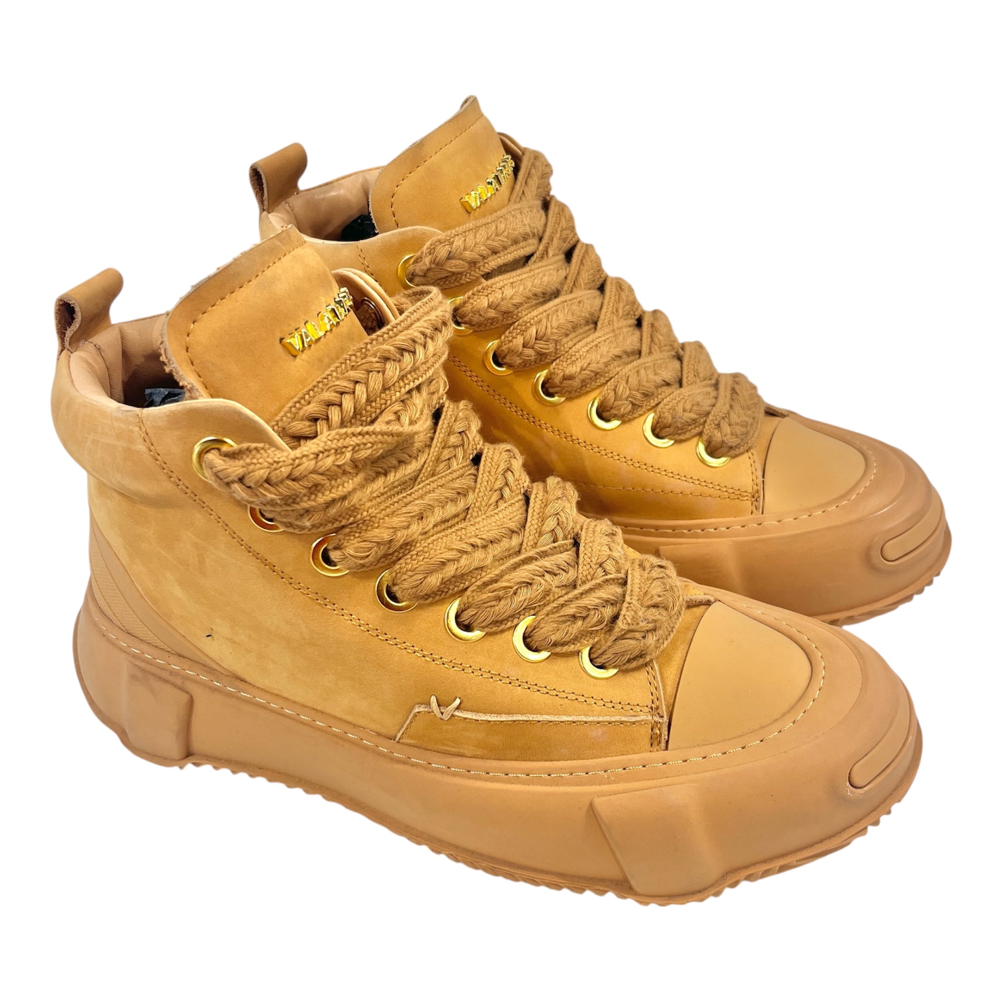 VALABASAS/Hi-Sneakers/US 11/Suede/CML/high sneakers view 1