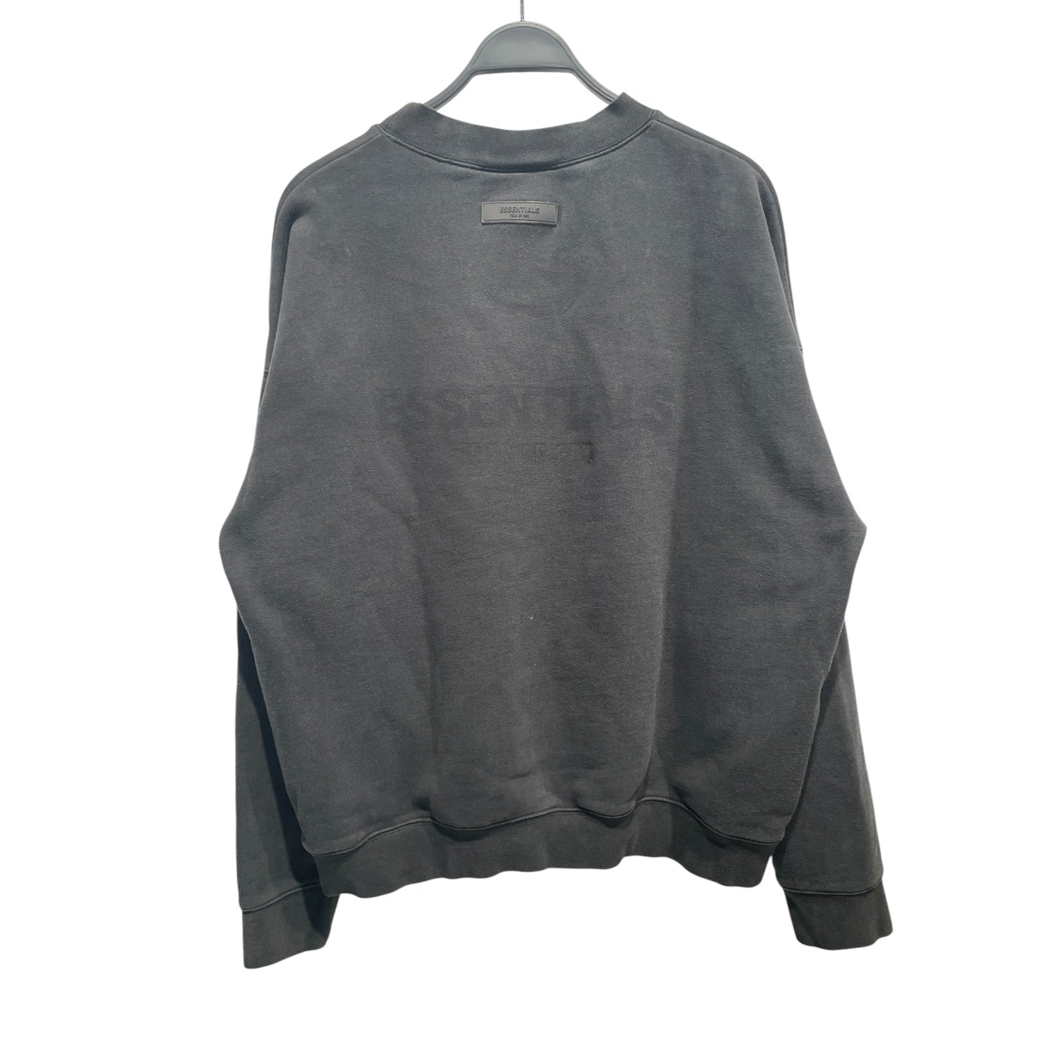FOG ESSENTIALS/Sweatshirt/XL/Cotton/BLK/FADED BACK LOGO view 3