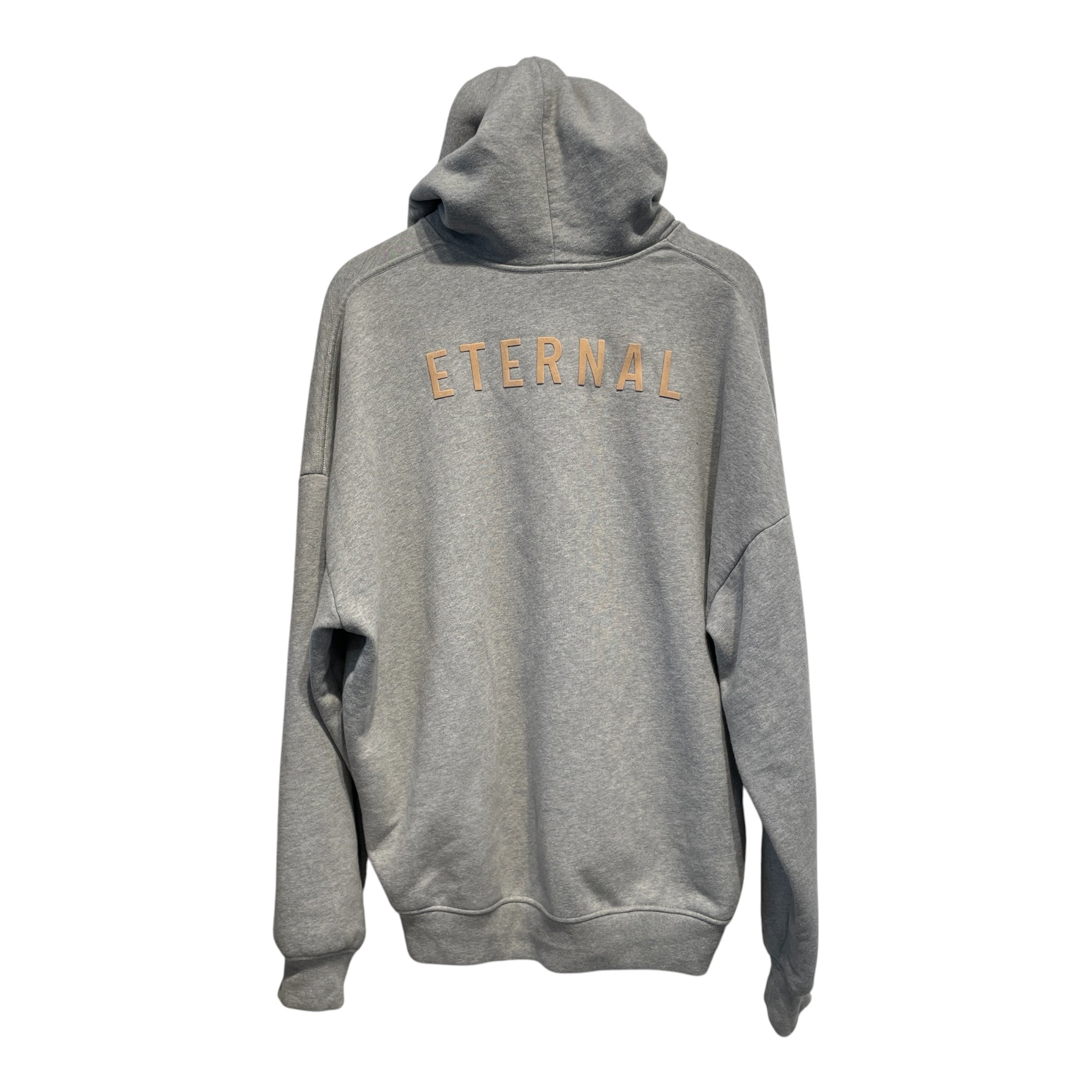 FEAR OF GOD/Hoodie/S/Cotton/GRY/Oversize/ view 2