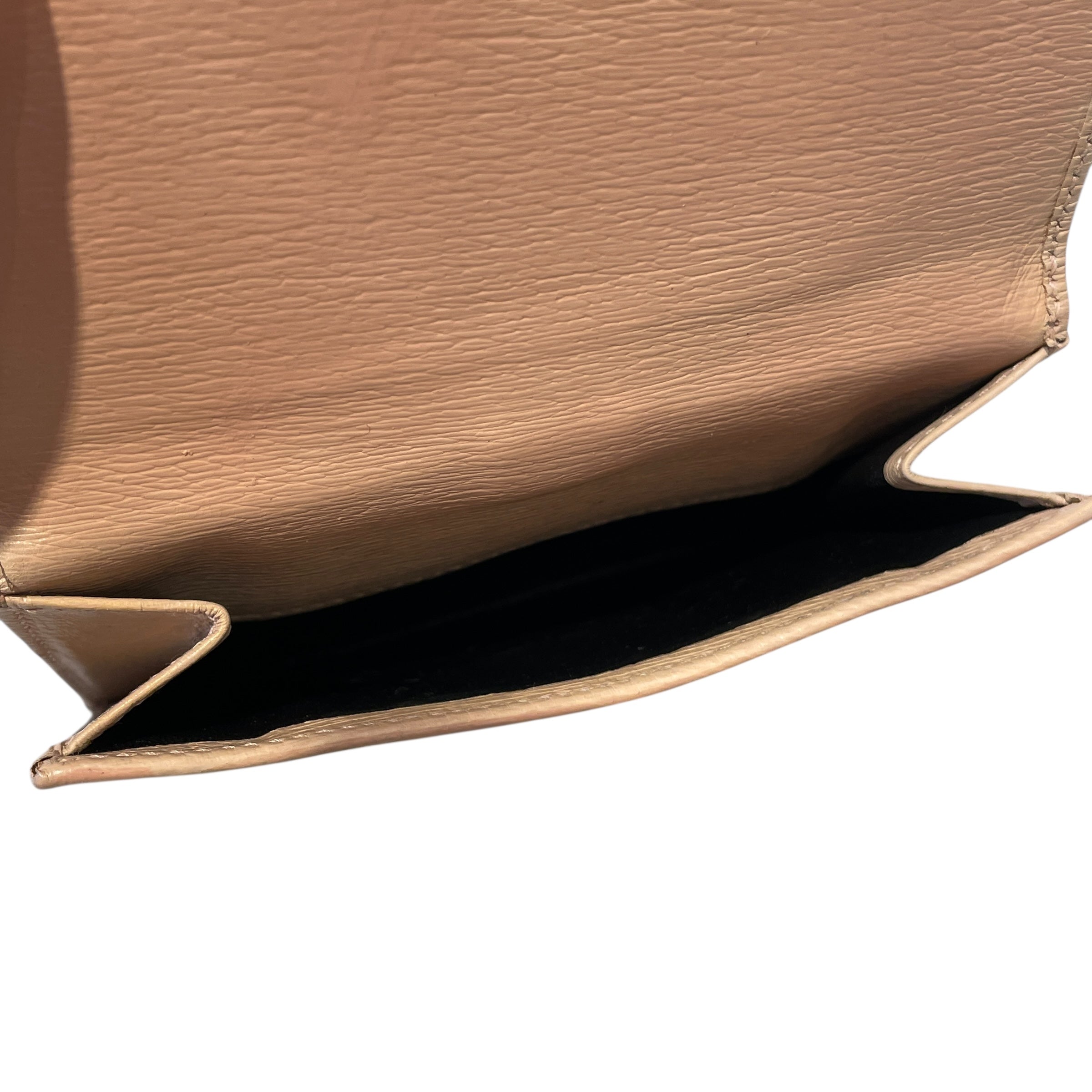 GUCCI/Bifold Wallet/Leather/BEG/PISTON LOCK view 8