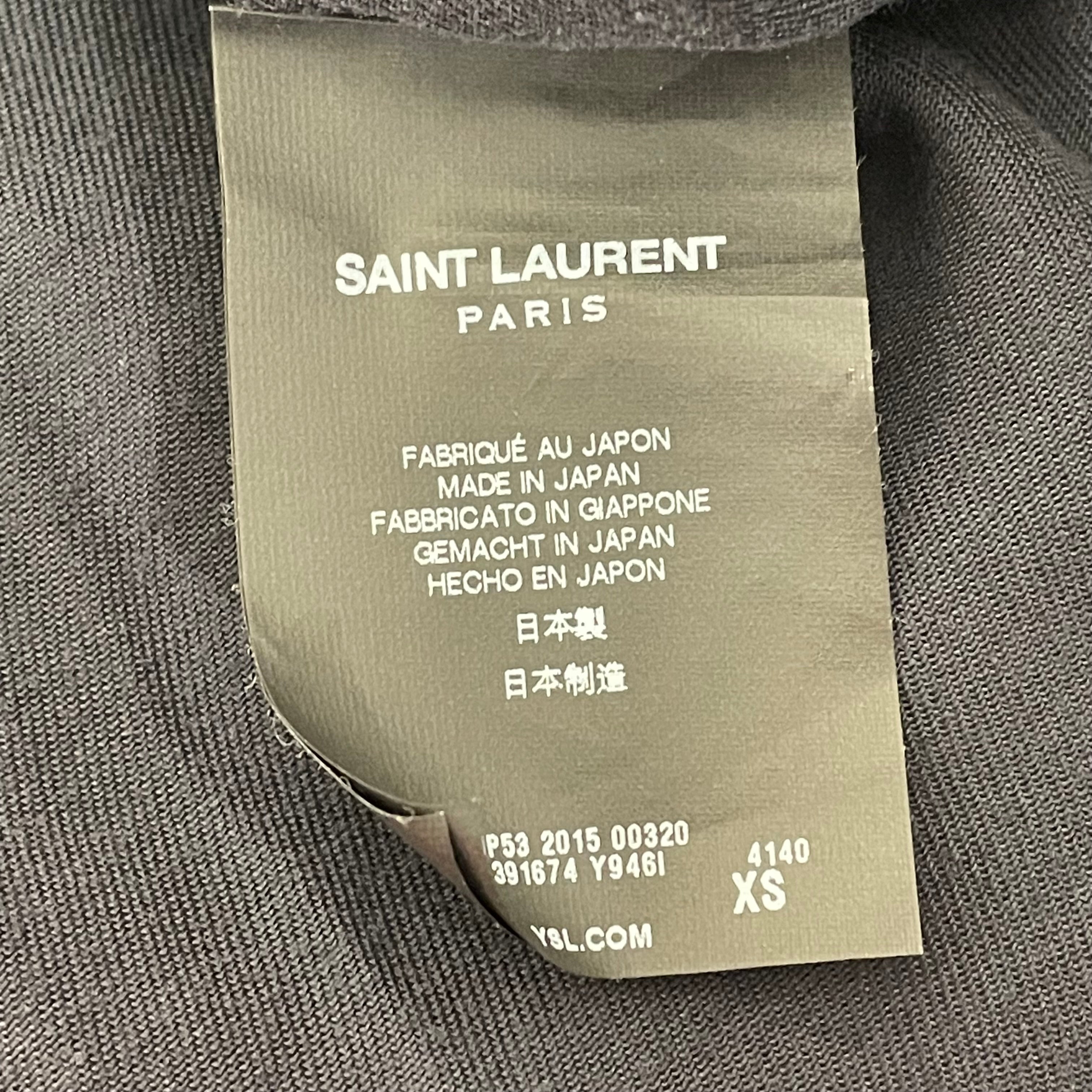 SAINT LAURENT/LS Shirt/XS/Rayon/Multicolor view 4