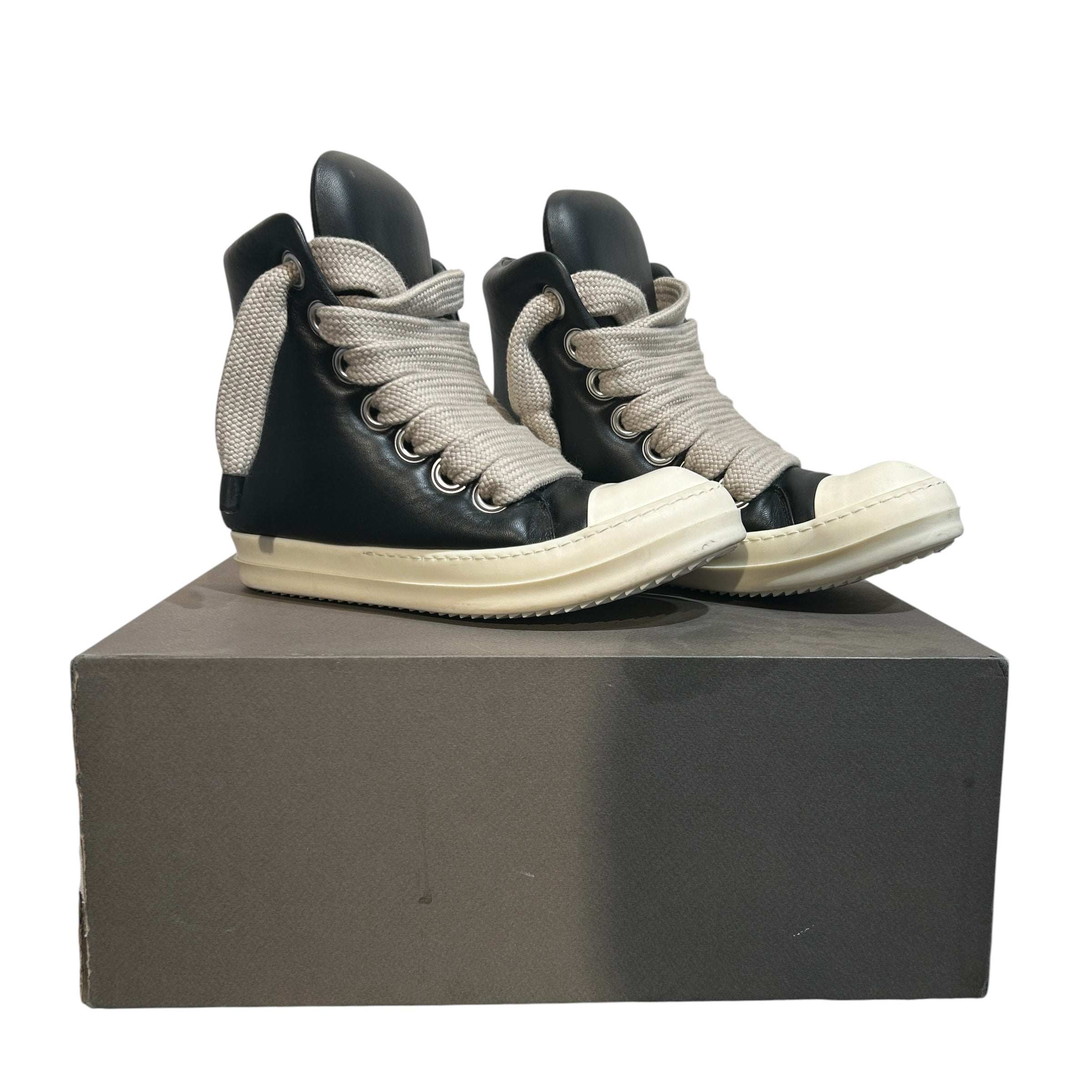 Rick Owens/Hi-Sneakers/EU 40/BLK/ view 5