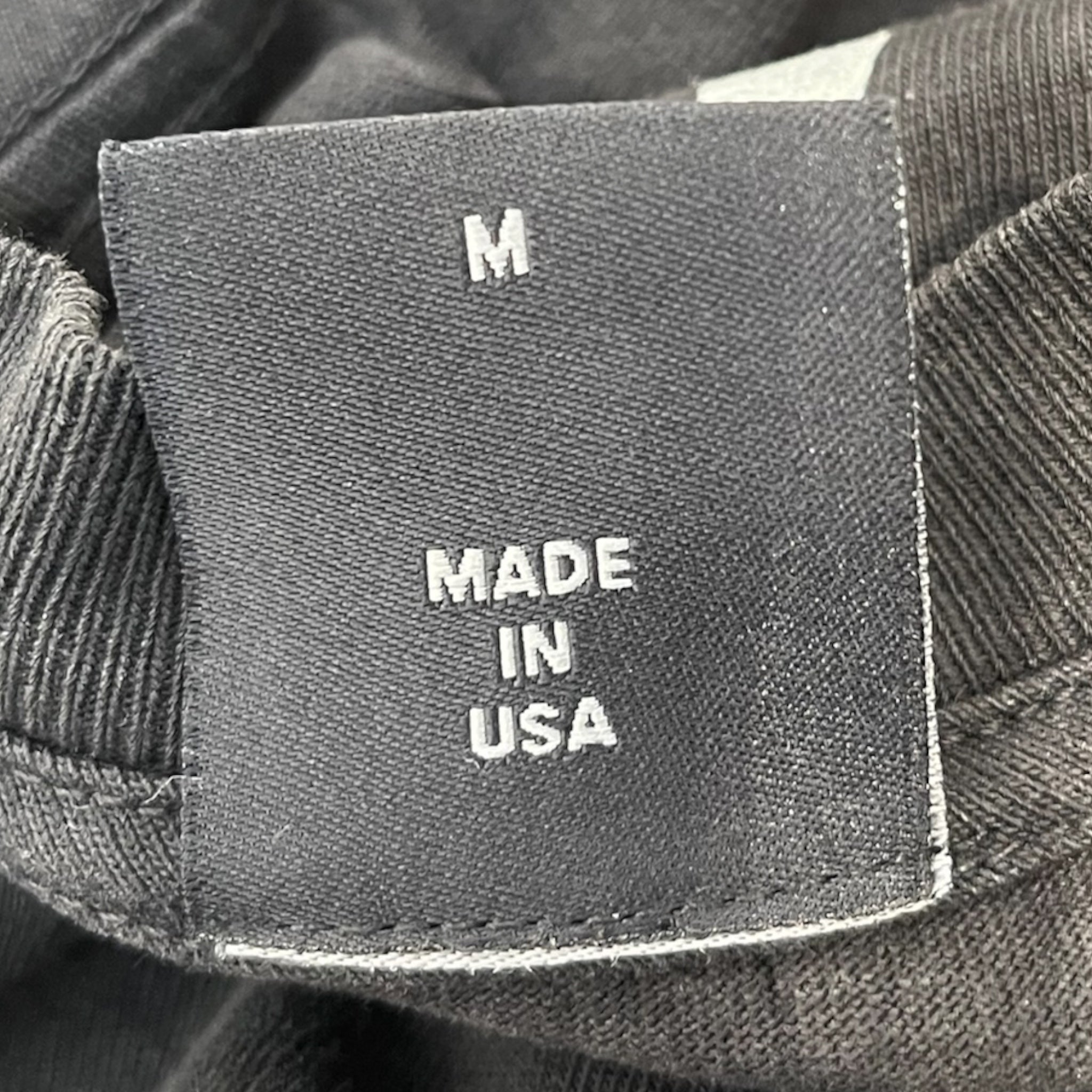YEEZY/LS T-Shirt/L/Cotton/BLK/DONDA MERCH view 4