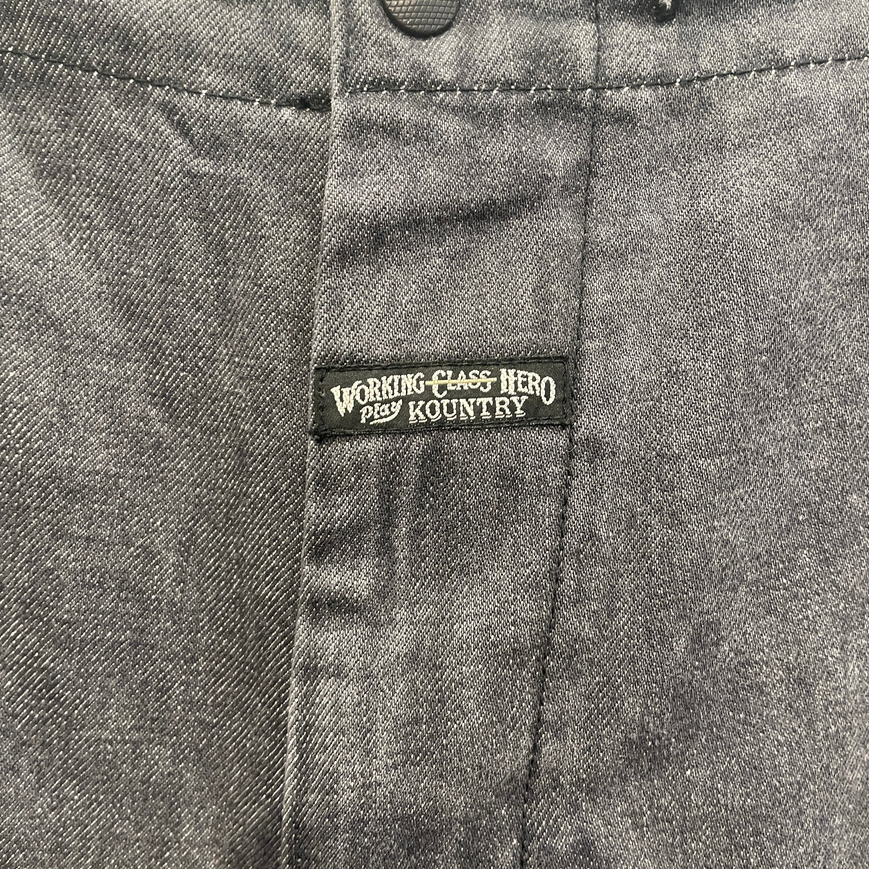 KAPITAL/Cargo Pants/L/Denim/GRY/NOUVELLE SHUTTLE PANTS view 3