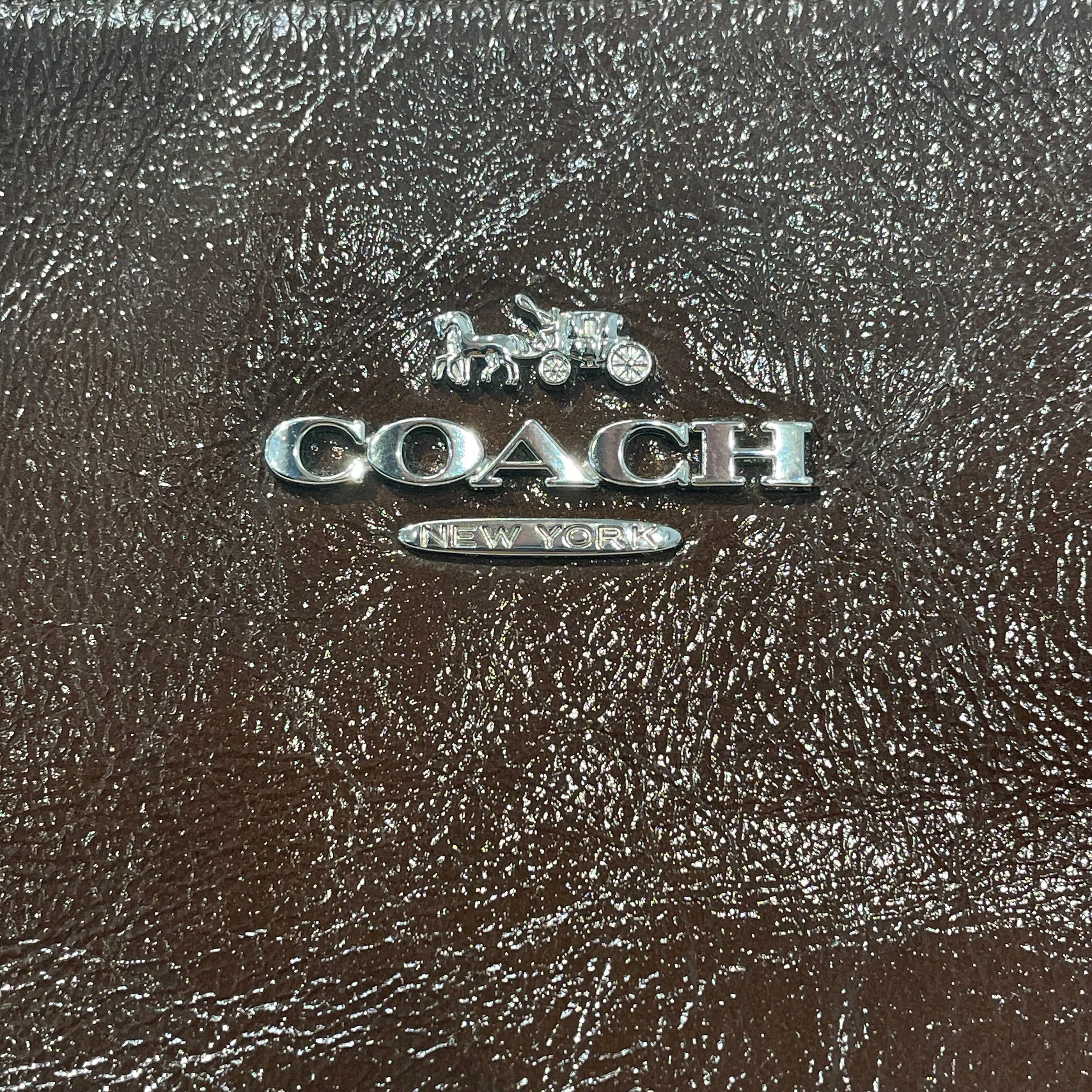 COACH/Hand Bag/Faux Leather/BRW/Asher Shoulder Bag view 5