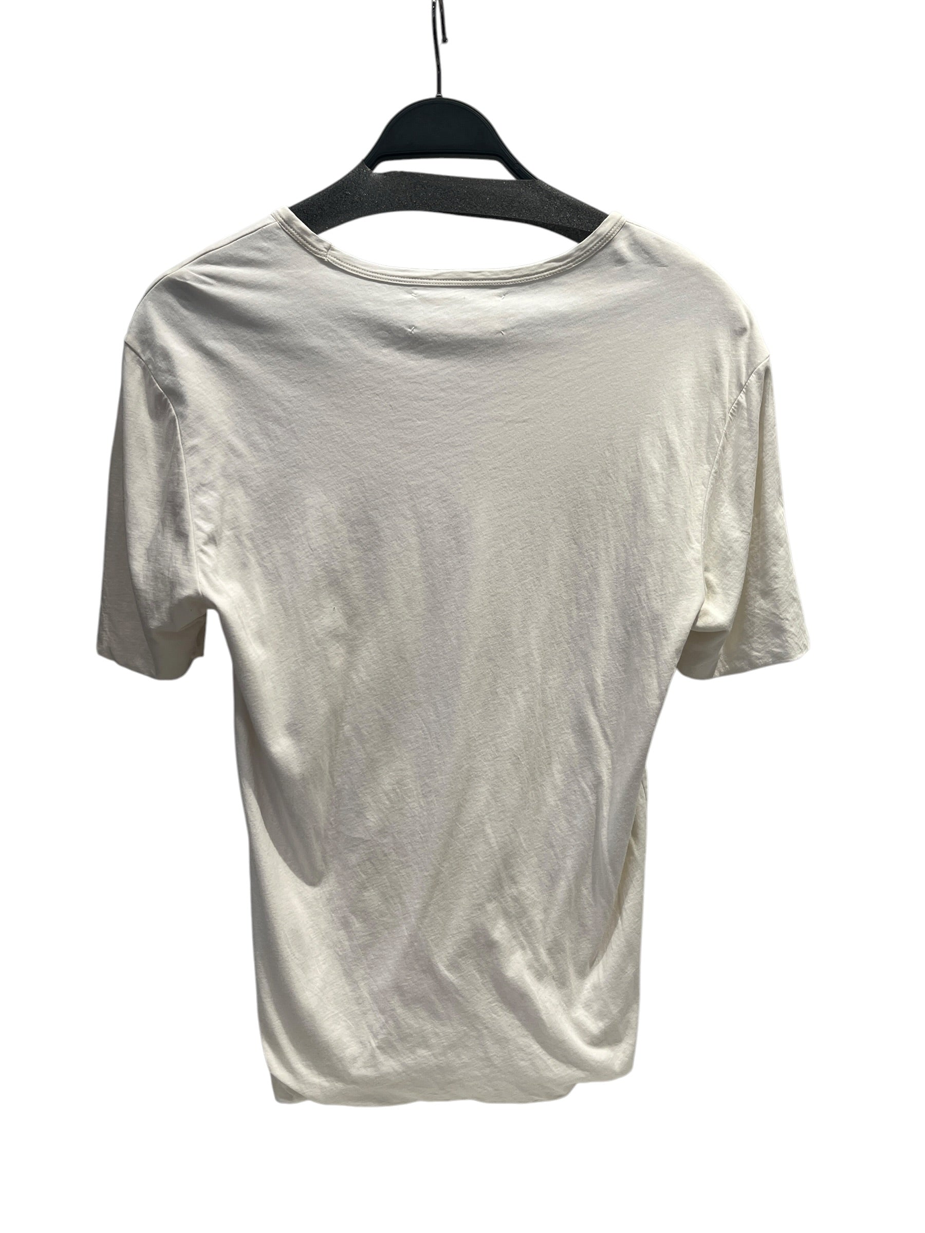 Martin Margiela/T-Shirt/Cotton/WHT/High Neck/Graphic/ view 2