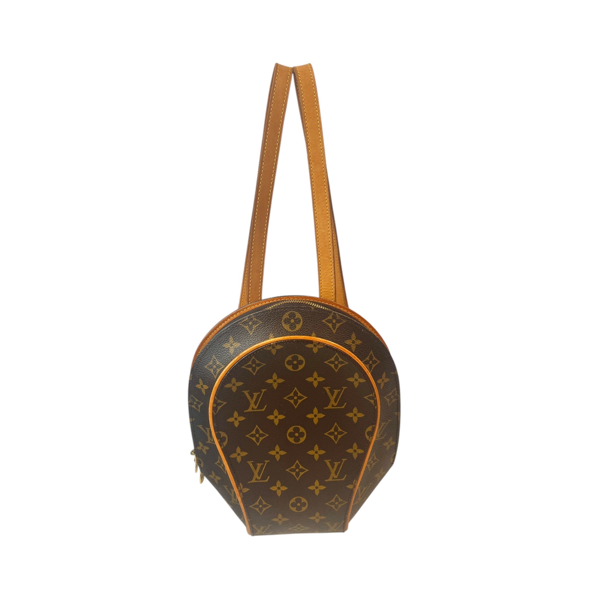 LOUIS VUITTON/Backpack/Hombre Check/Leather/BRW/MONOGRAM ELLIPSE view 1