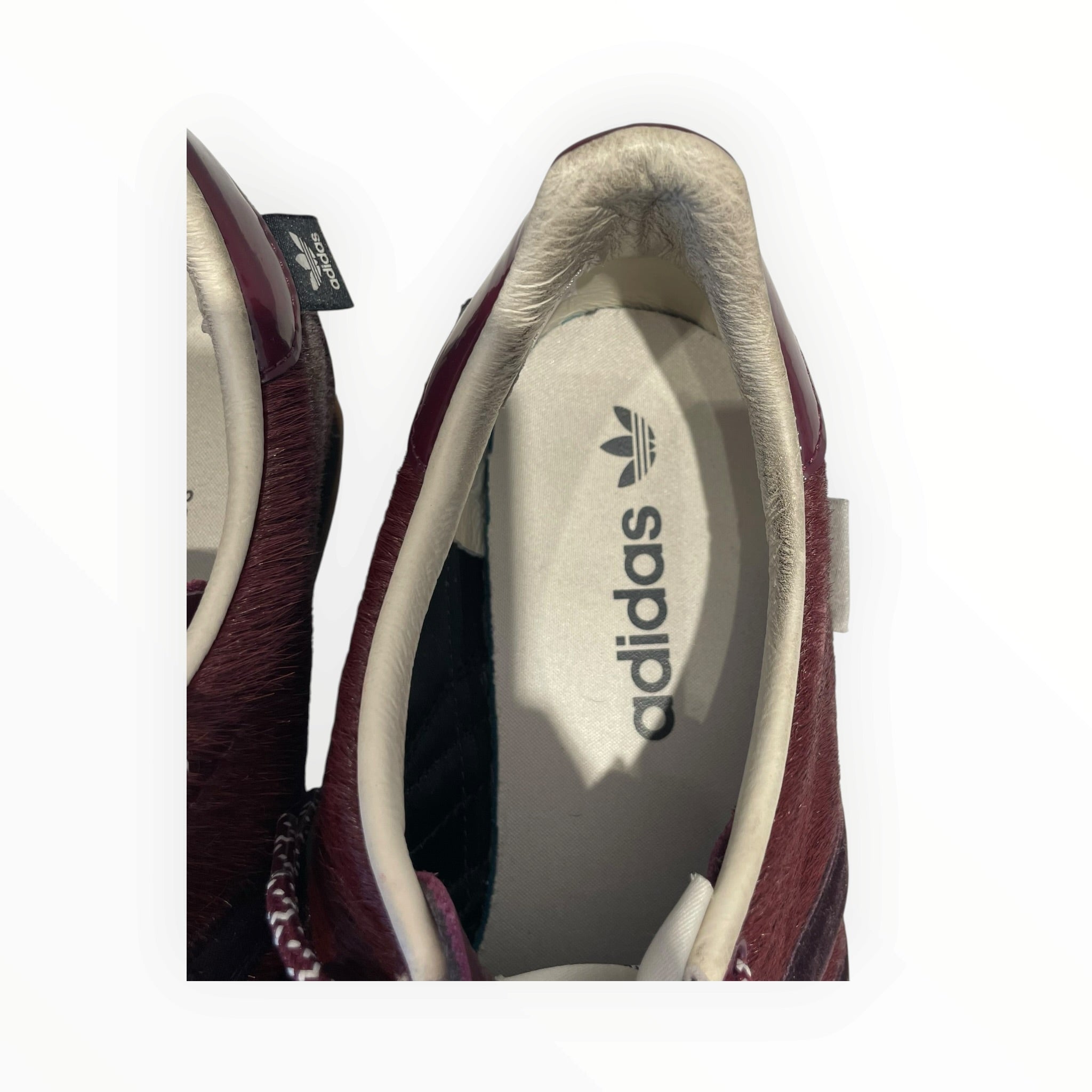 adidas/Low-Sneakers/US 8.5/Fake Fur/BRD/Adidas x S.F.T.M. Low Sneaker view 4