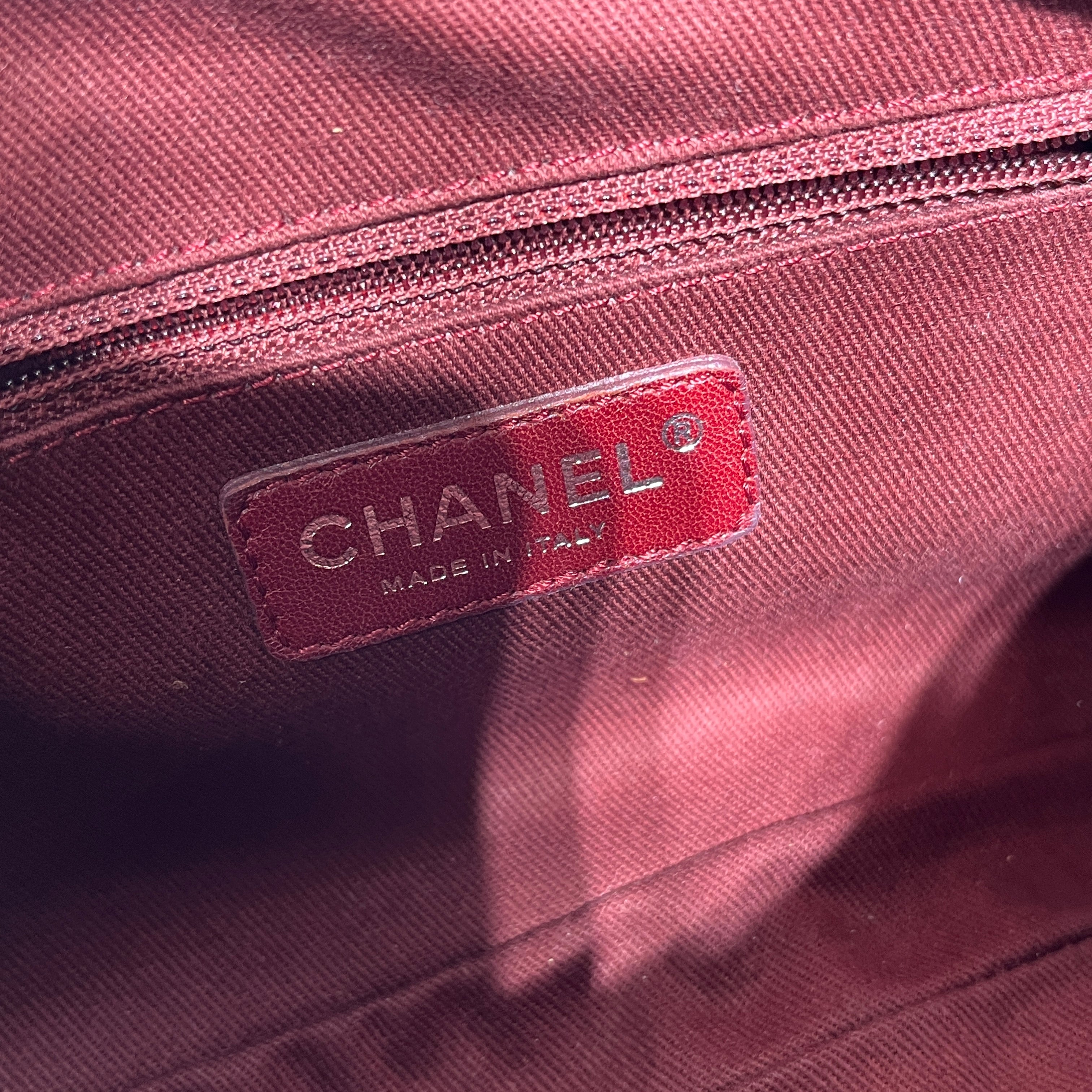 CHANEL/Hand Bag/Leather/BEG/QUILTED CC view 4