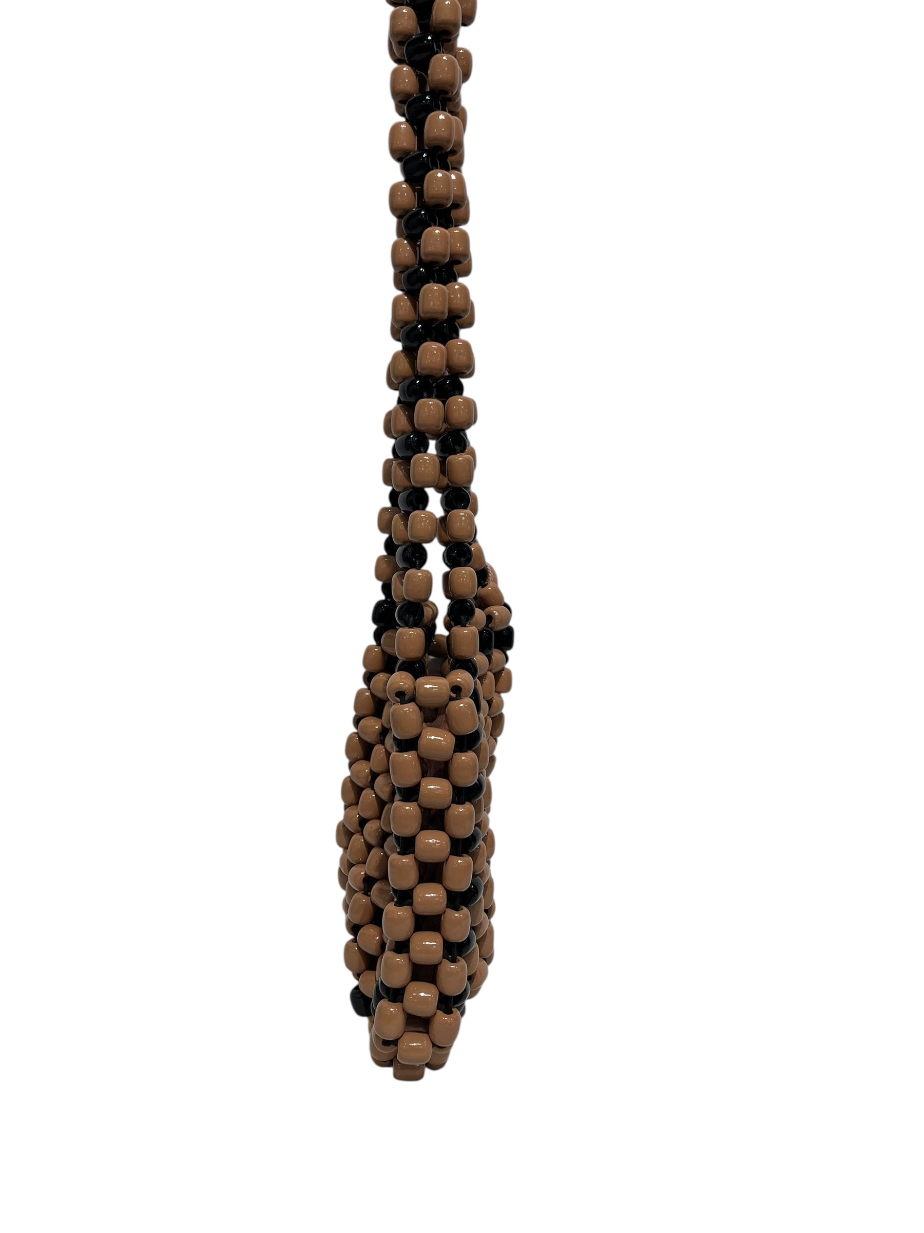 LEMAIRE/Bag/OS/MLT/BLK/BRWN BEADED BAG view 2