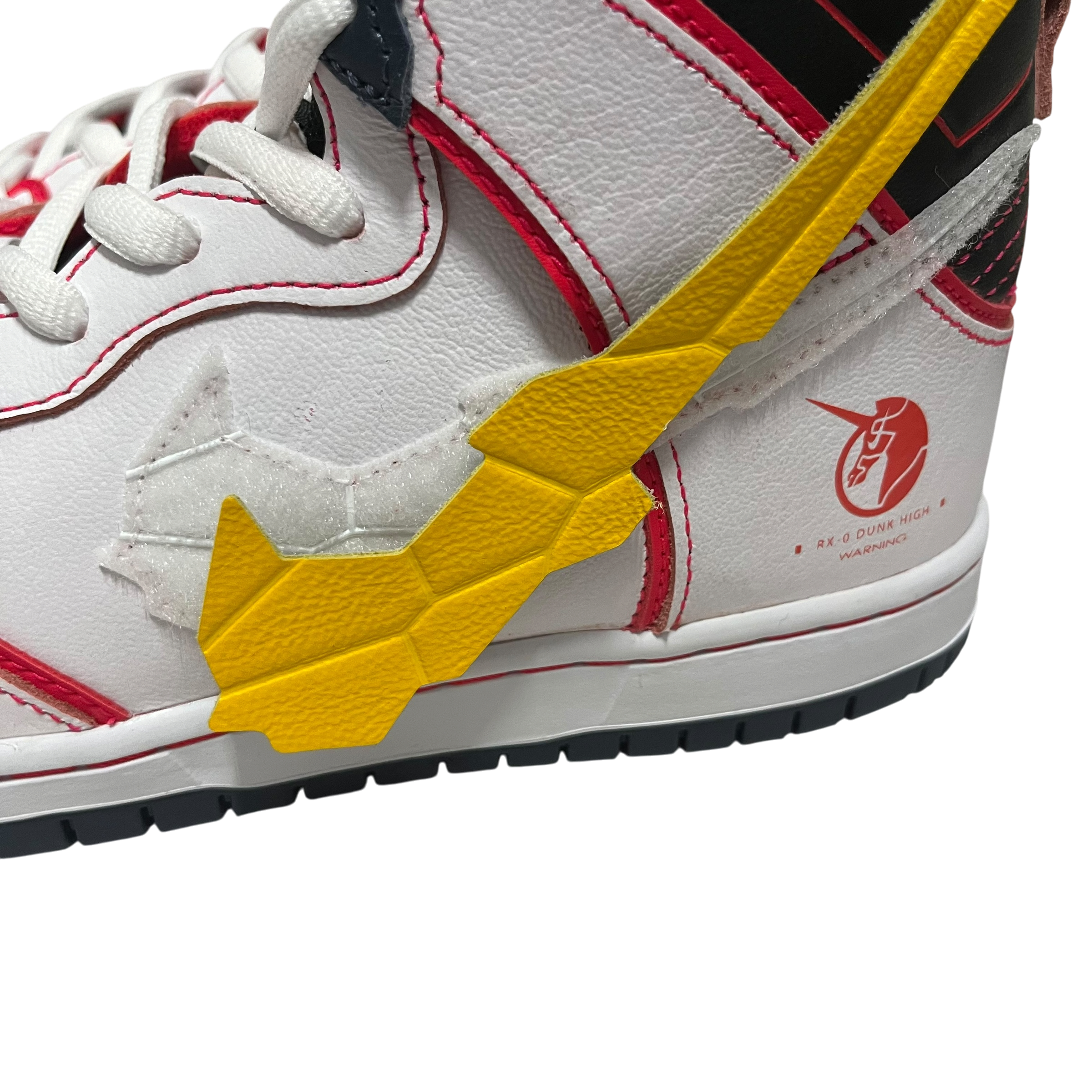 NIKE SB/Hi-Sneakers/US 8/Leather/WHT/sb unicorn view 4