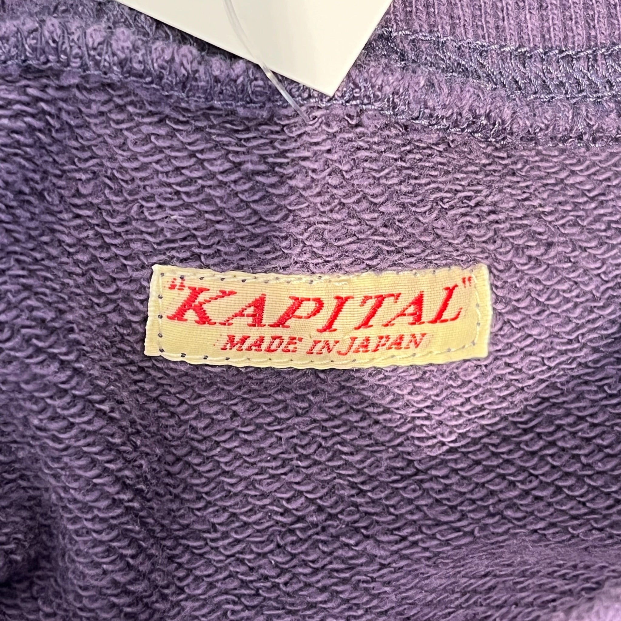 KAPITAL/Sweatshirt/4/Graphic/Cotton/PPL/KOOKIE view 5