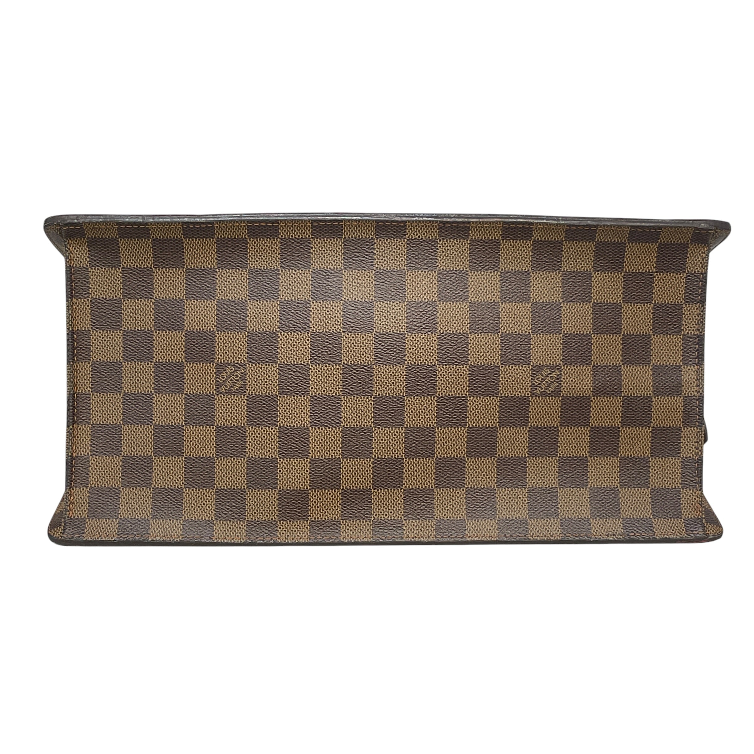 LOUIS VUITTON/Hand Bag/Leather/BRW/Damier Riviera view 3