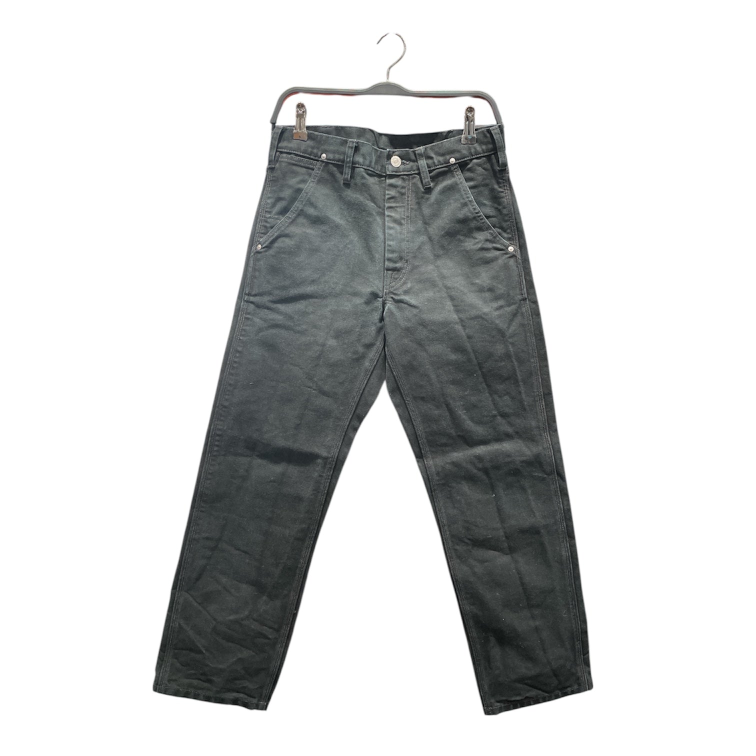 BUCK MASON/Carpenter Pants/20/BLK/Canvas view 1