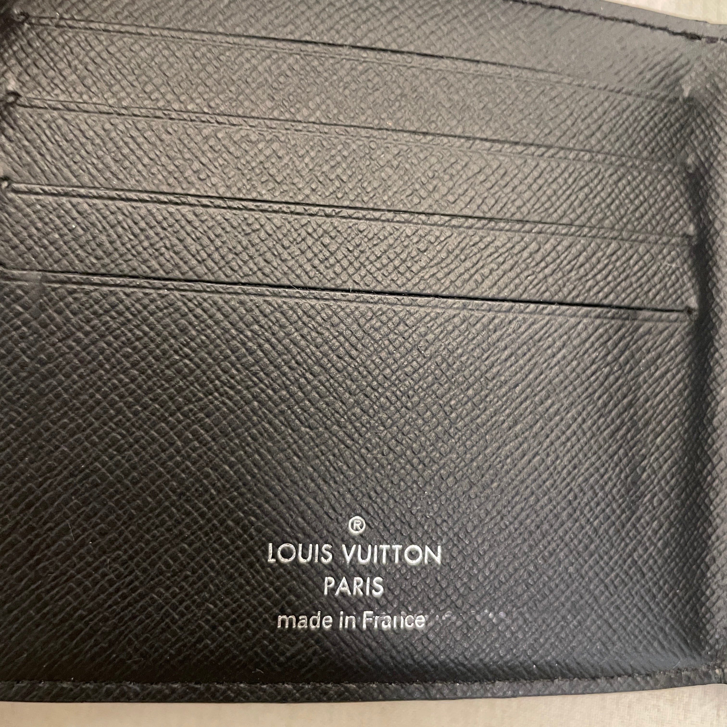 LOUIS VUITTON/Wallet/Leather/BLK/M's/DAMIER GRAPHITE view 4