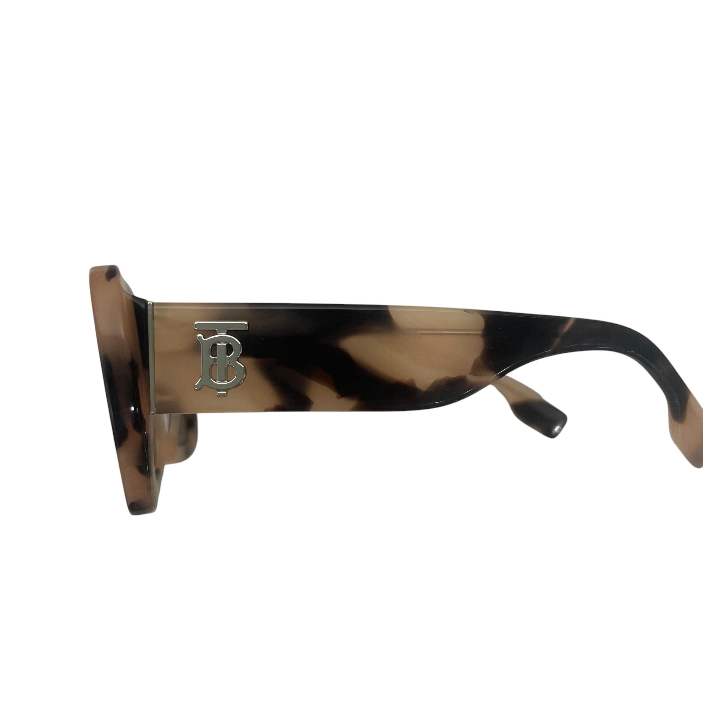 BURBERRY LONDON/Sunglasses/Plastic/BRW/BURBERRY OVERSIZED SUNGLASSES view 3