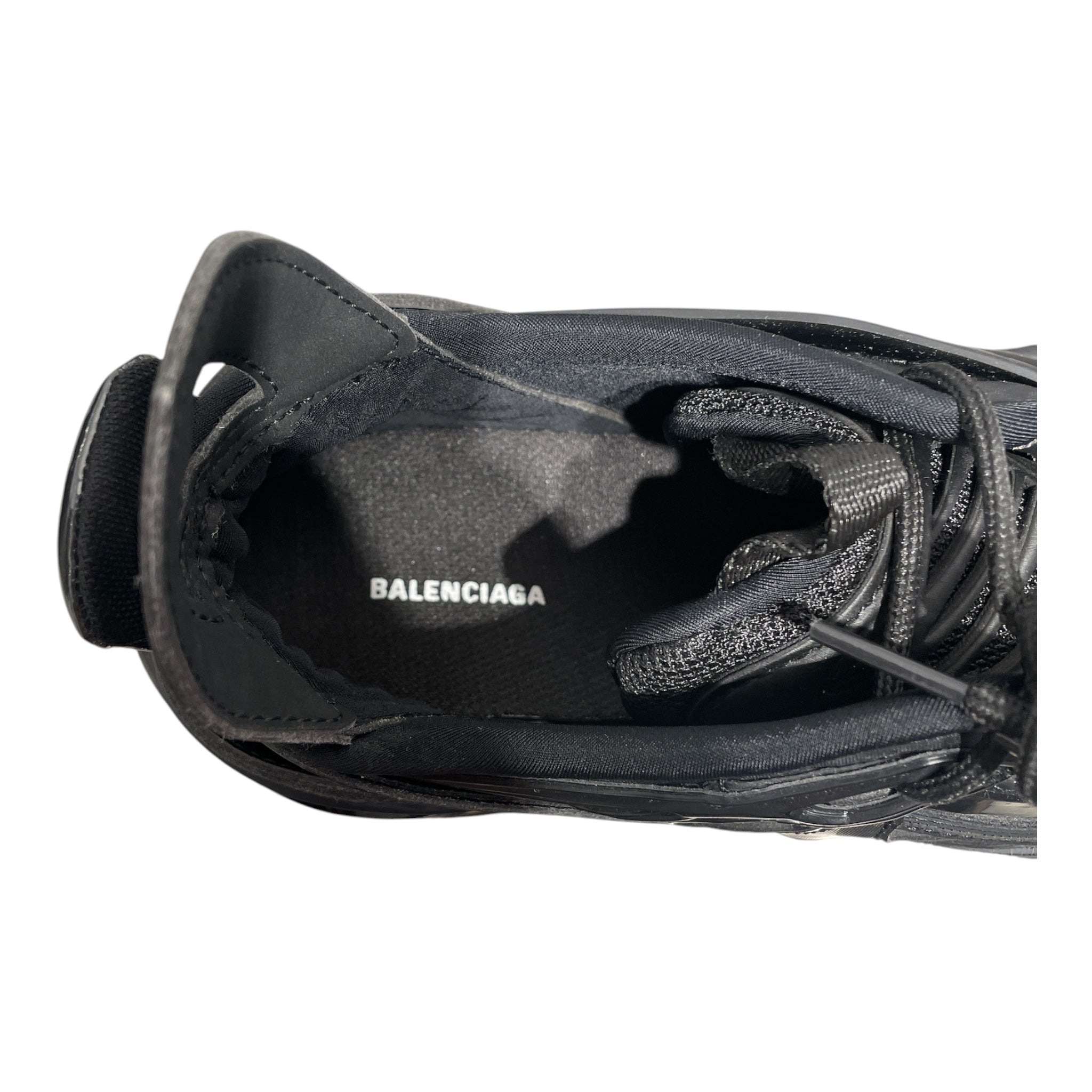 BALENCIAGA/Low-Sneakers/US 8/BLK/tyrex sneaker view 3