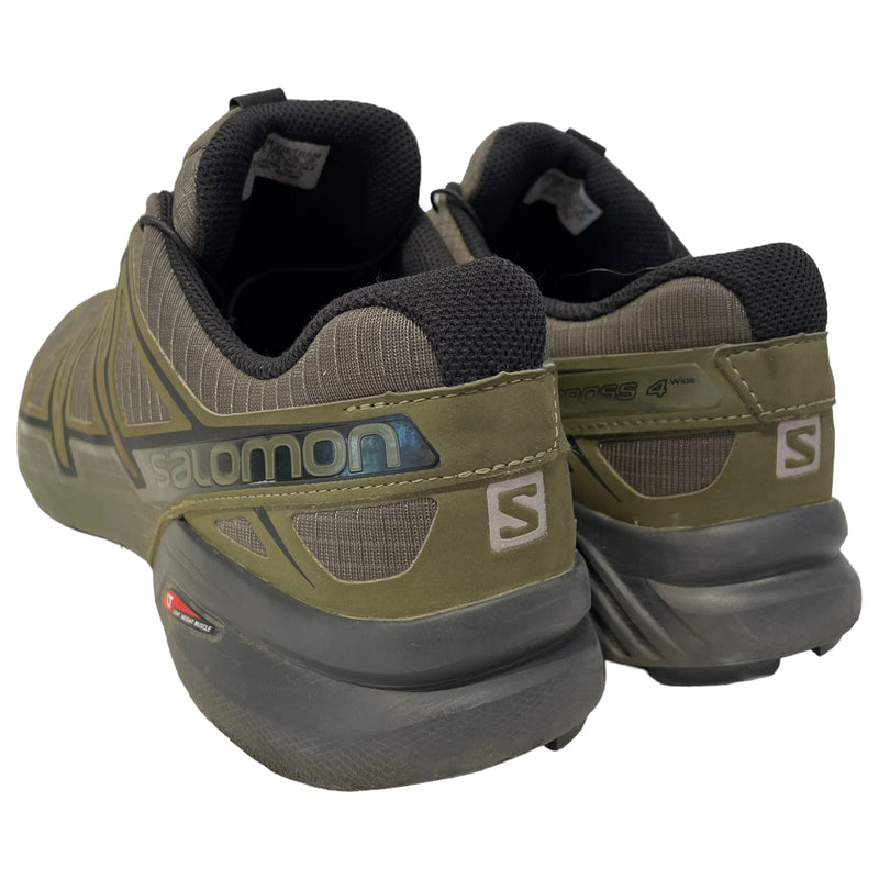 salomon/Low-Sneakers/US 11.5/Cotton/GRN/