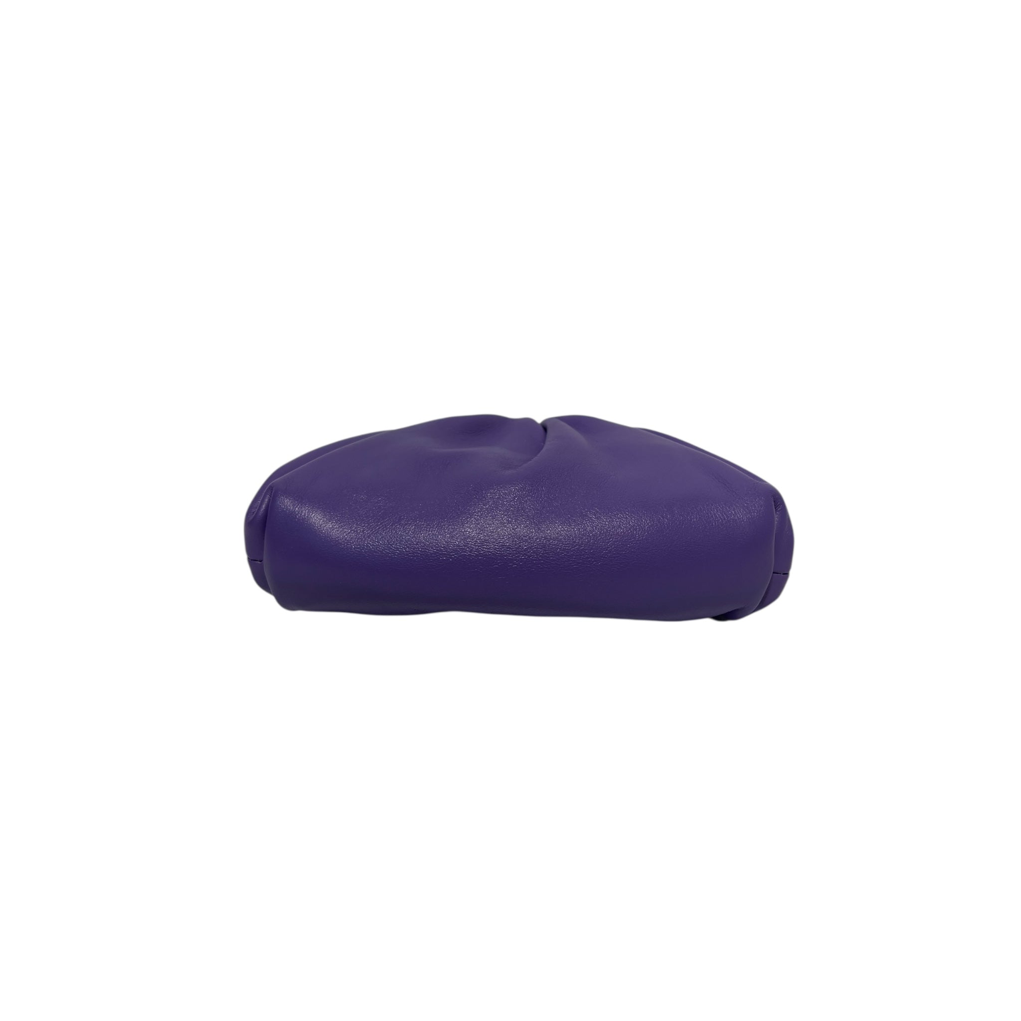 BOTTEGA VENETA/Clutch Bag/Leather/PPL/small clam shell view 3