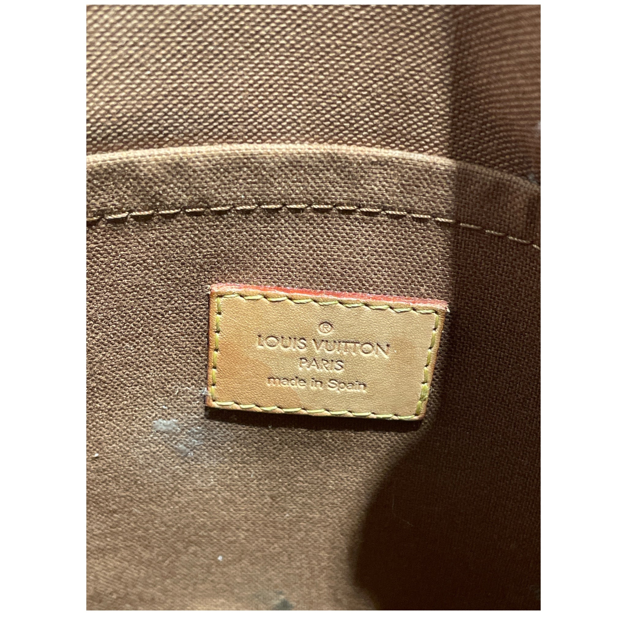 LOUIS VUITTON/Cross Body Bag/Monogram/BRW/Monogram Odeon PM Crossbody view 4