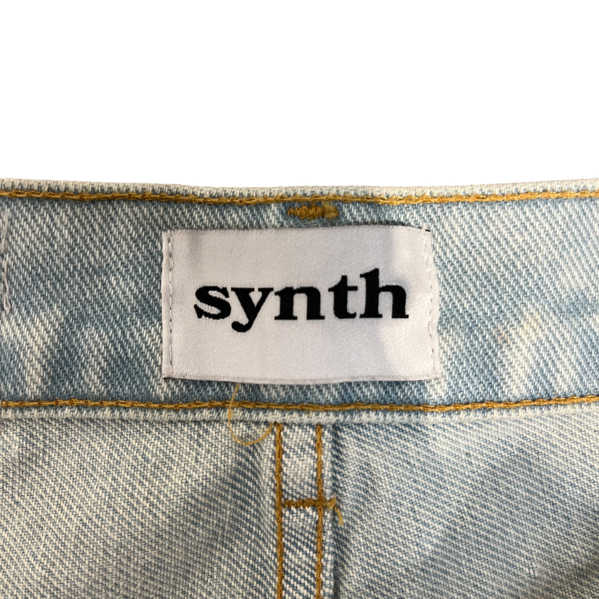 synth/Shorts/30/Denim/IDG/rhinestone view 3