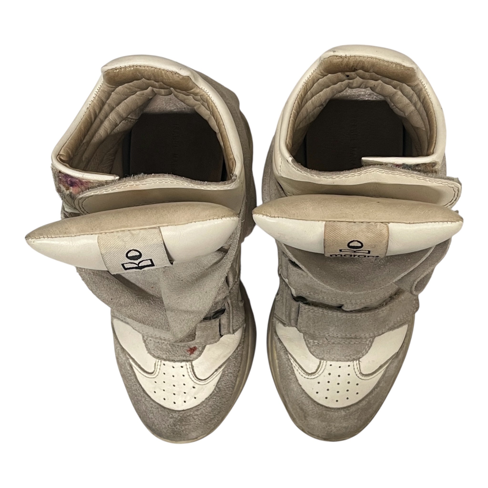 ISABEL MARANT/Shoes/EU 37/Suede/WHT/ view 3