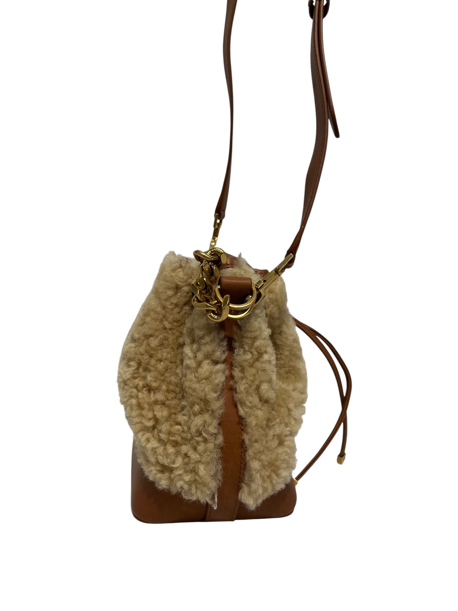 YVES SAINT LAURENT/Bag/S/BRW/ view 3