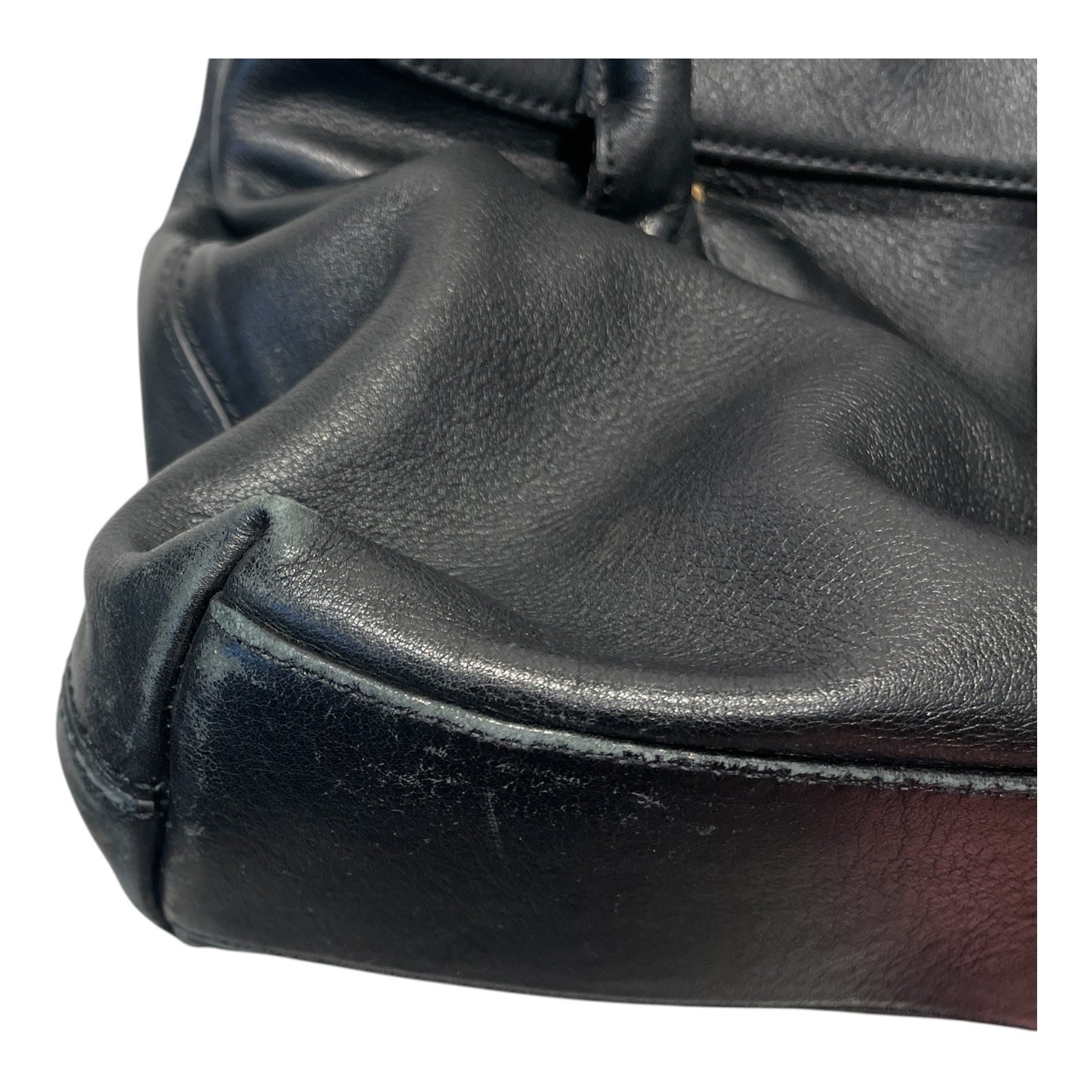 CHANEL/Bag/Leather/BLK/TURNLOCK CC FLAP view 5